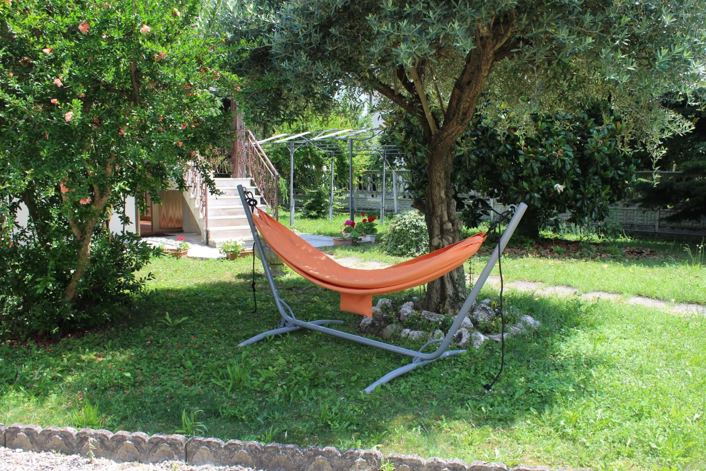 Garden in B&B Airport Venice Diego 2