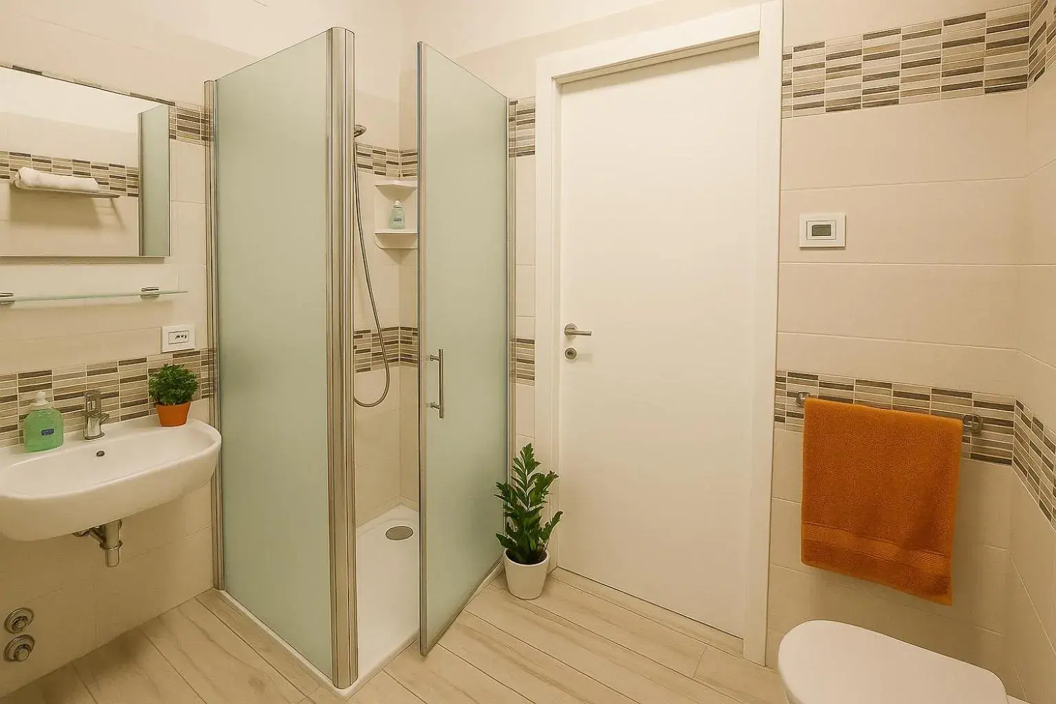 Quadruple Room with Private Bathroom in B&B Airport Venice Diego 2 Quadruple Room with Private Bathroom in B&B Airport Venice Diego 2