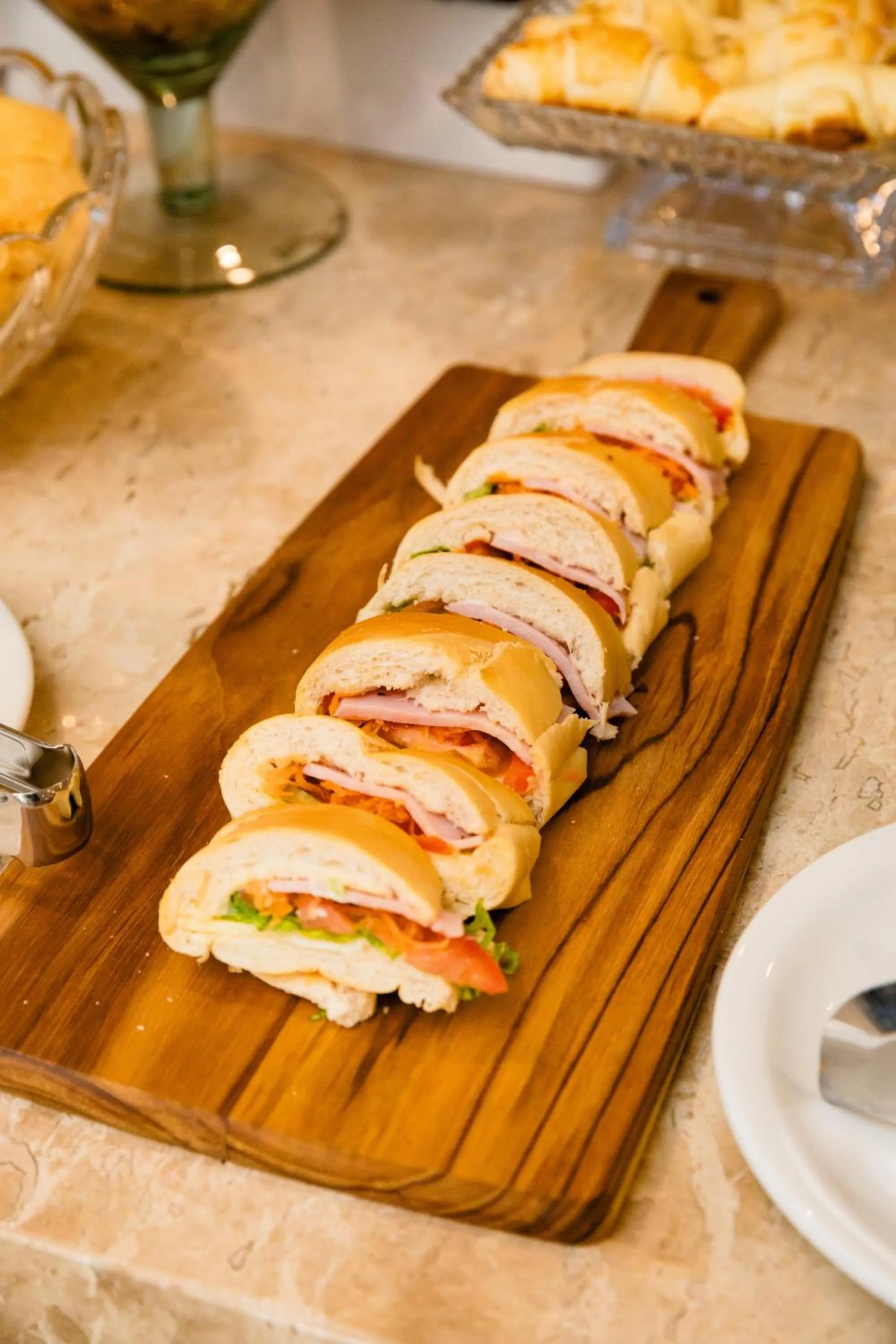 Food in Mirai Beach Hotel