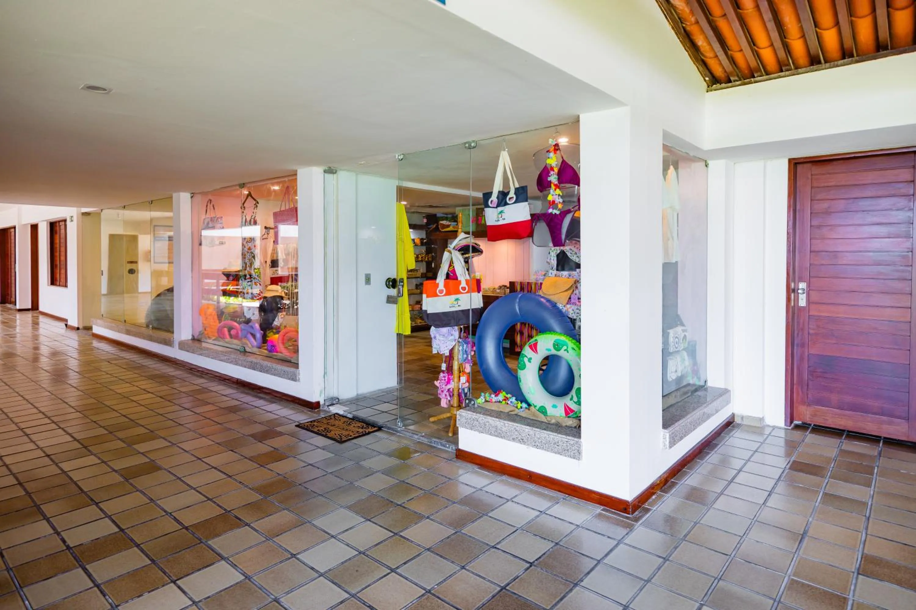 Property building in Mirai Beach Hotel