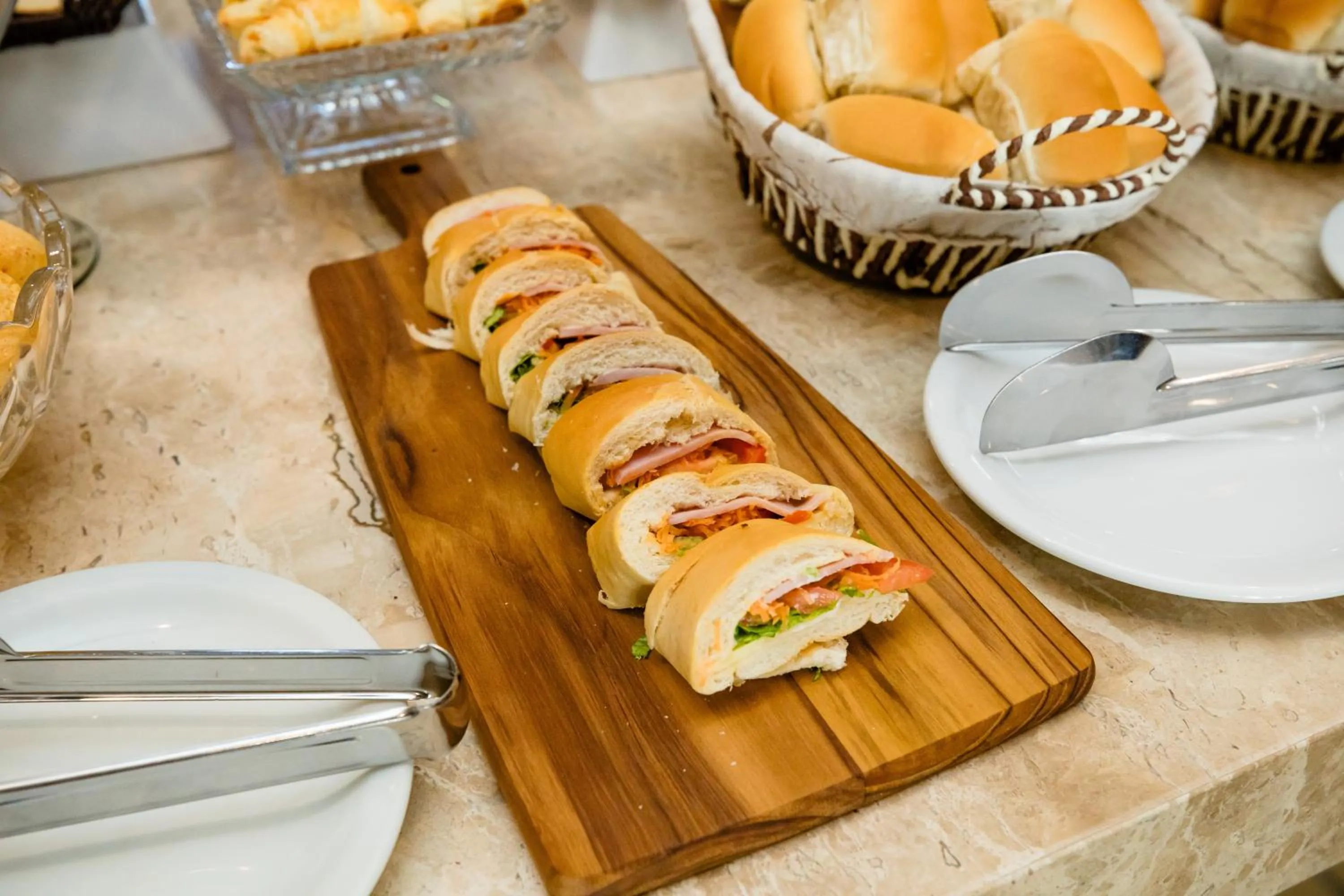 Food in Mirai Beach Hotel