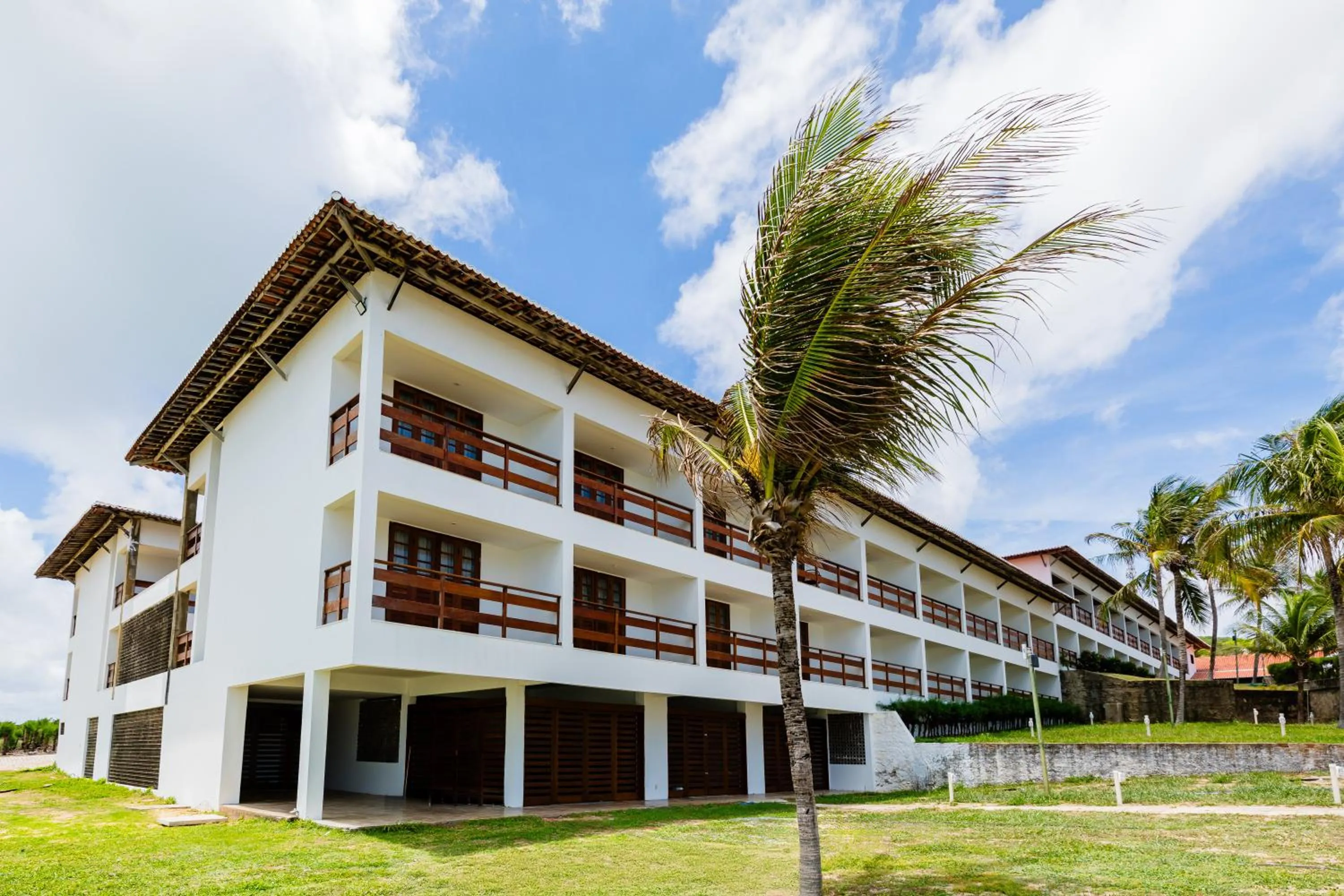 Property building in Mirai Beach Hotel