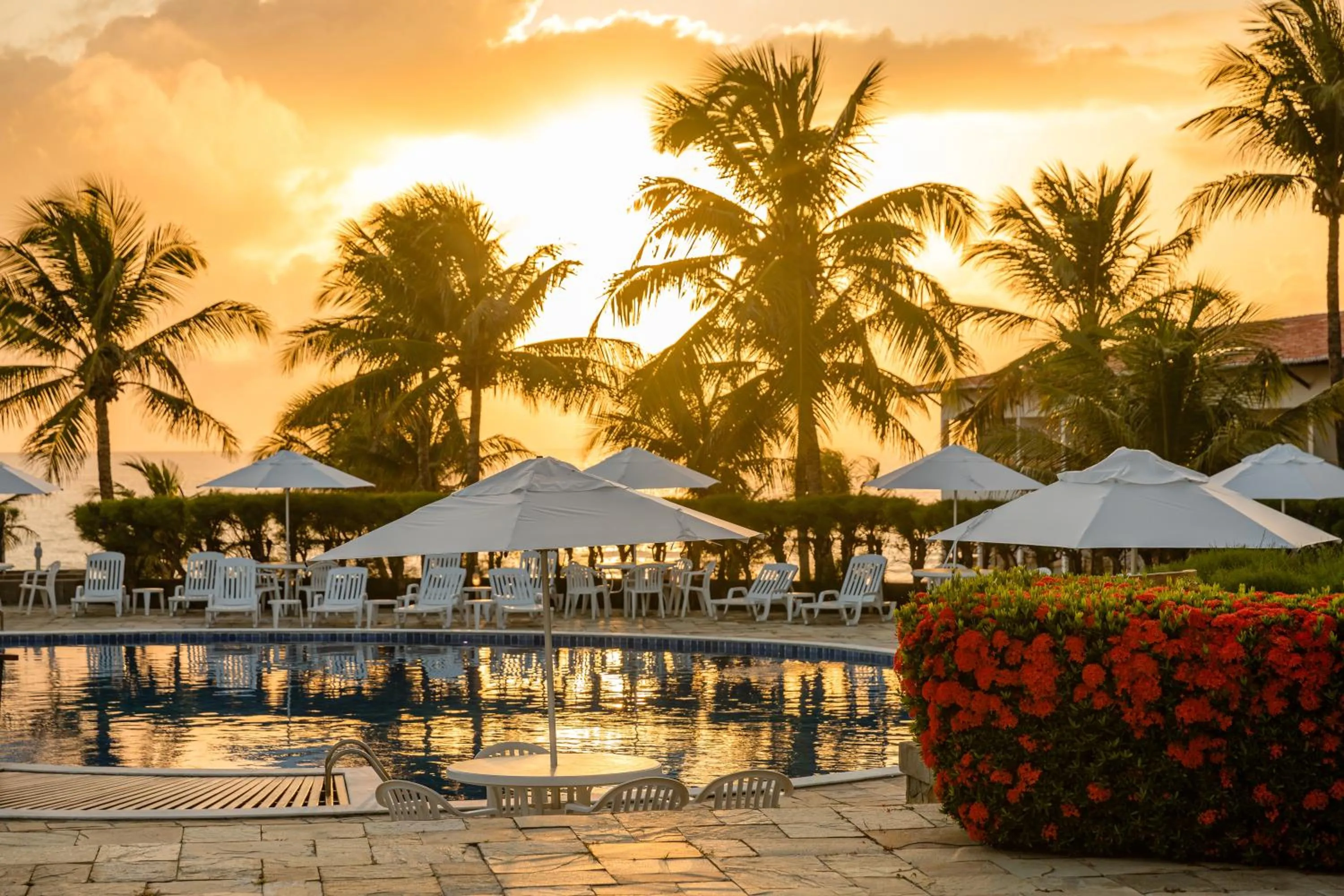 Natural landscape in Mirai Beach Hotel