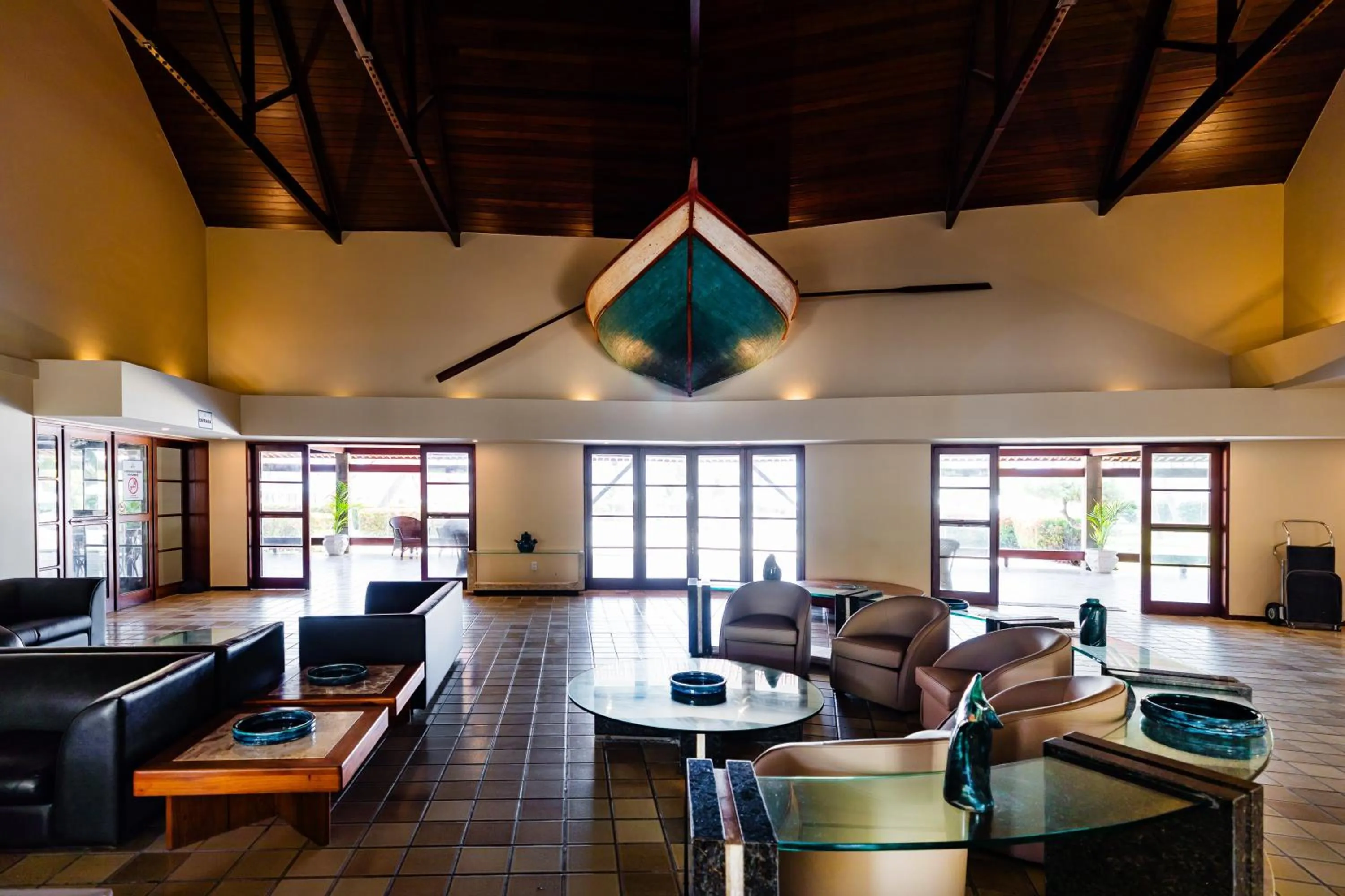 Lobby or reception in Mirai Beach Hotel