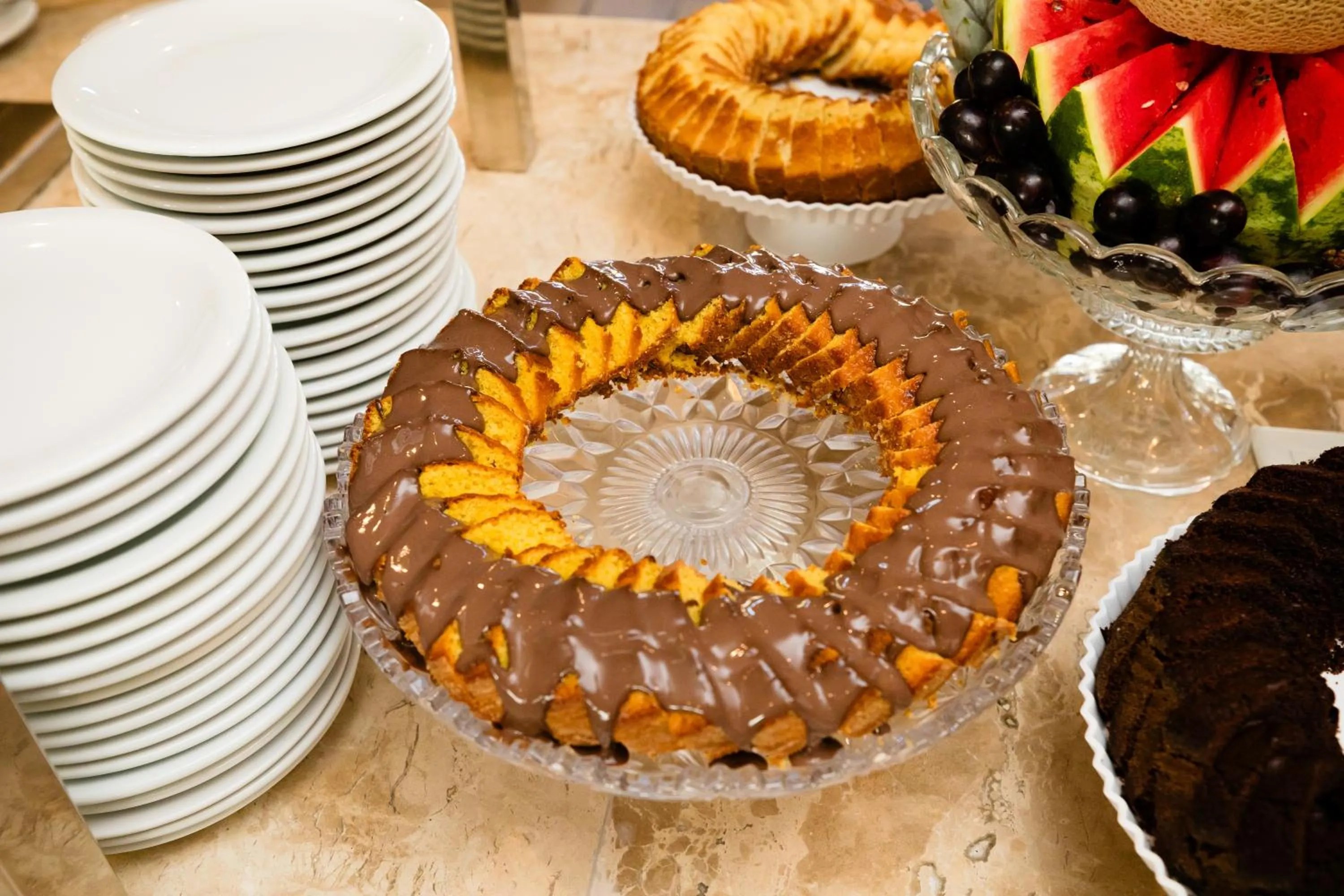 Food in Mirai Beach Hotel