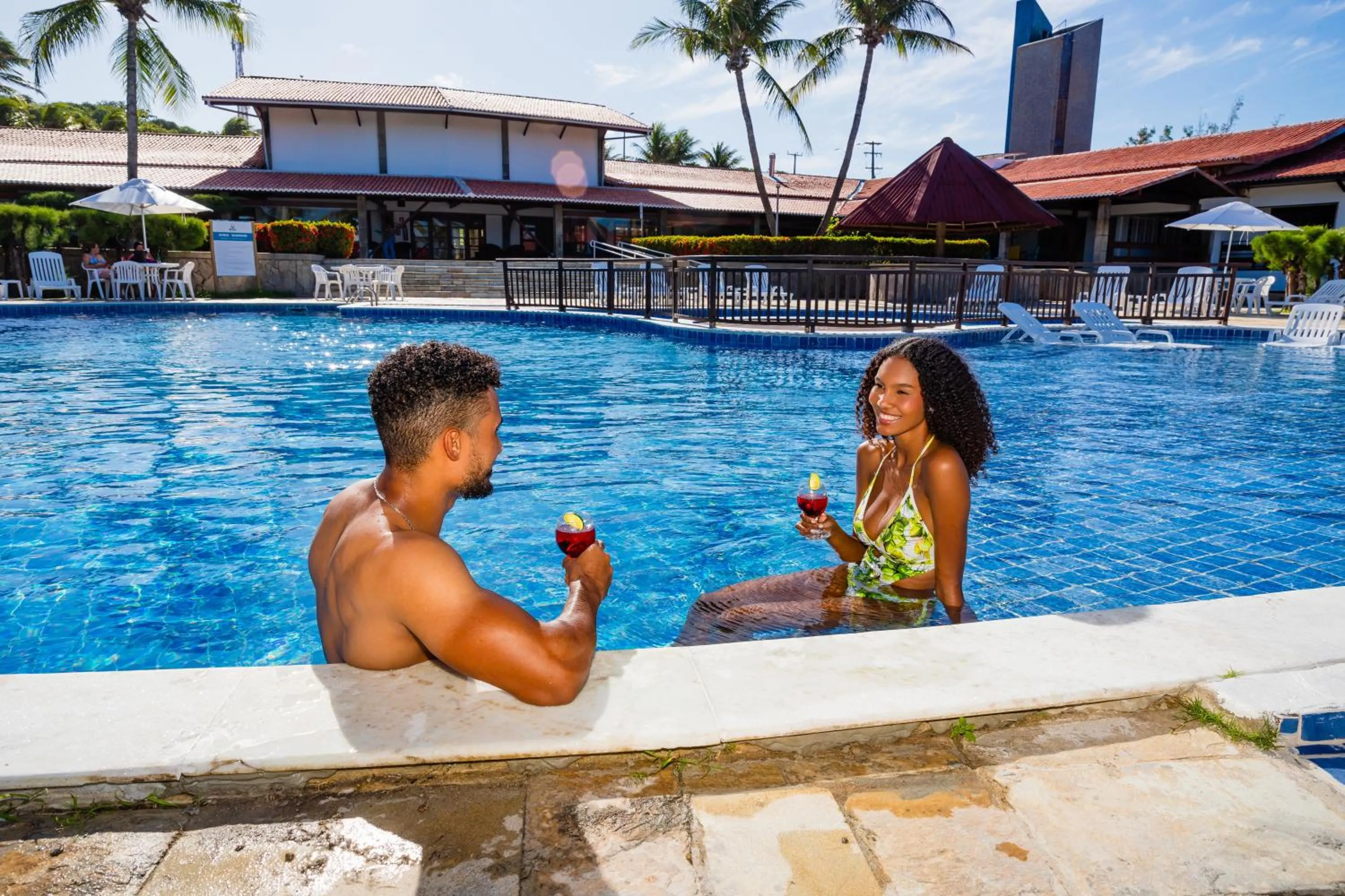 People in Mirai Beach Hotel