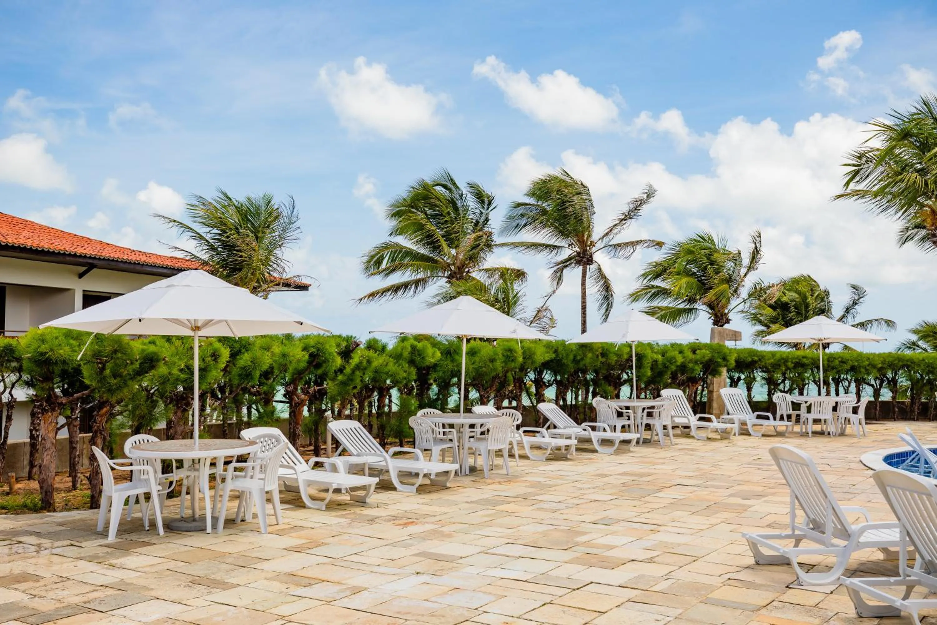 Day in Mirai Beach Hotel