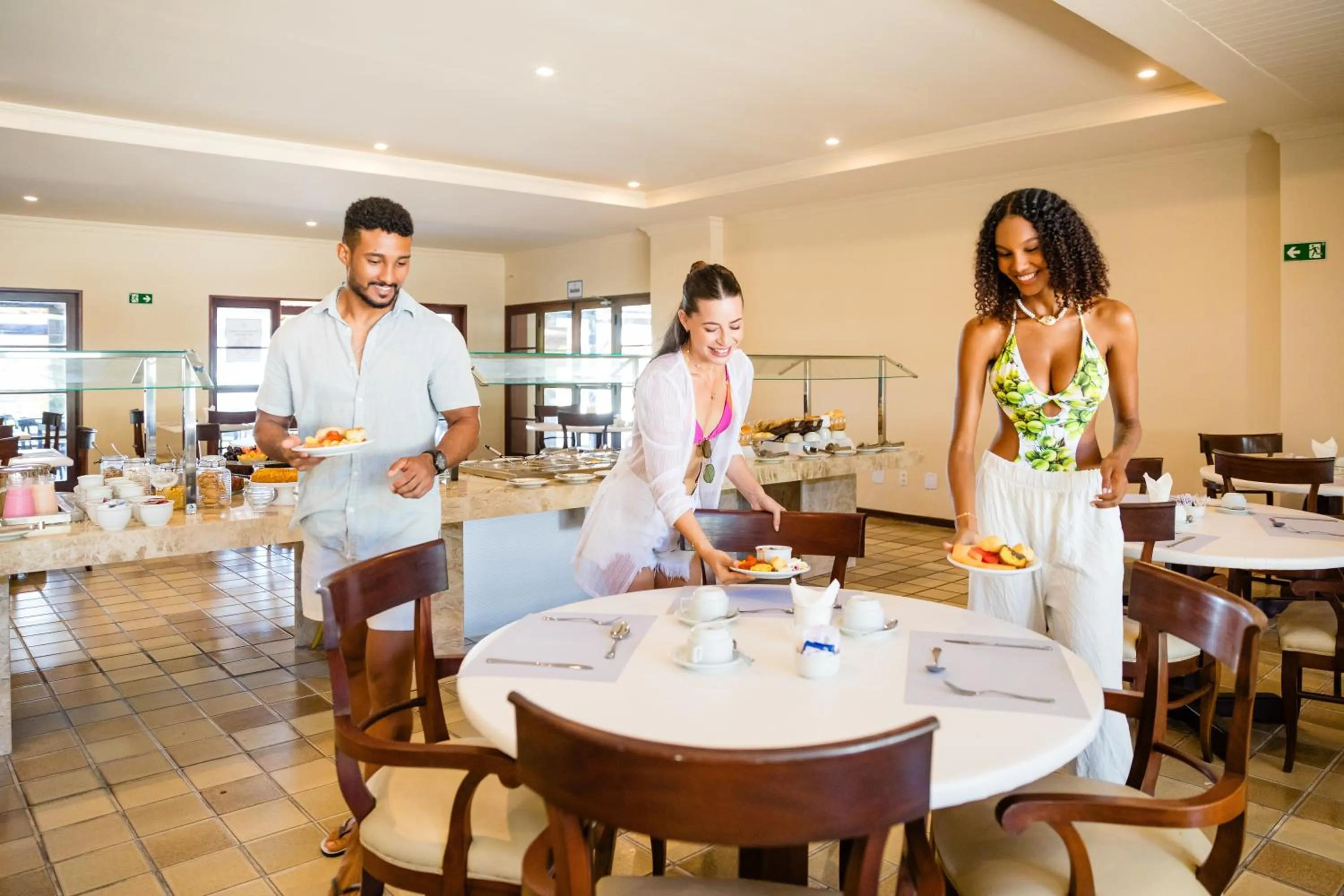 Restaurant/places to eat in Mirai Beach Hotel