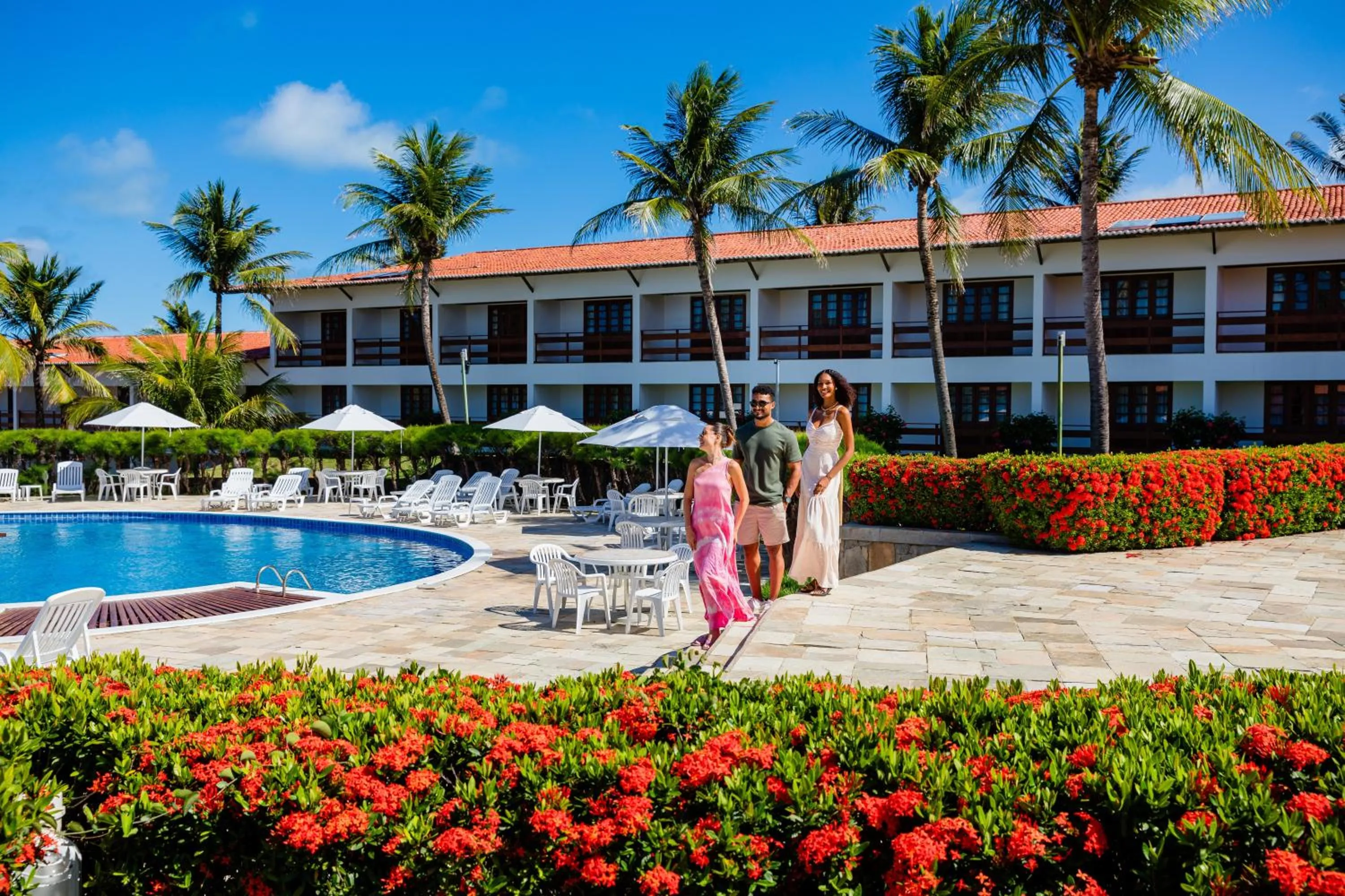 Property building in Mirai Beach Hotel