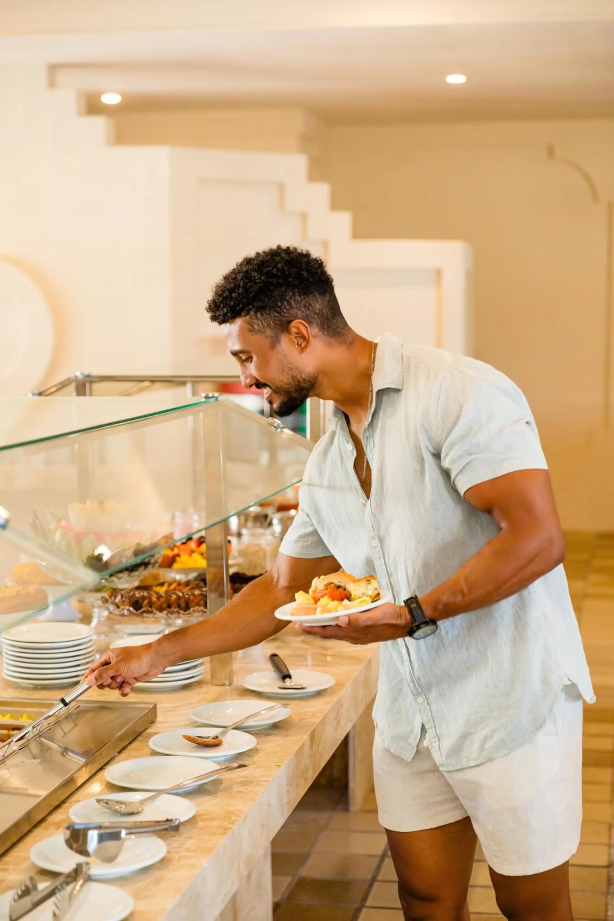 People in Mirai Beach Hotel