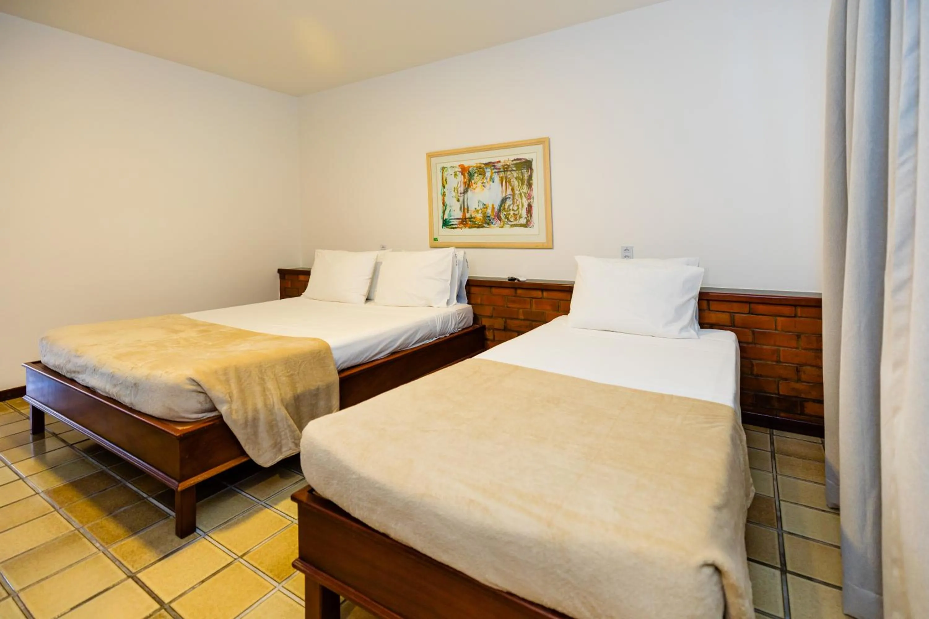 Bedroom, Bed in Mirai Beach Hotel