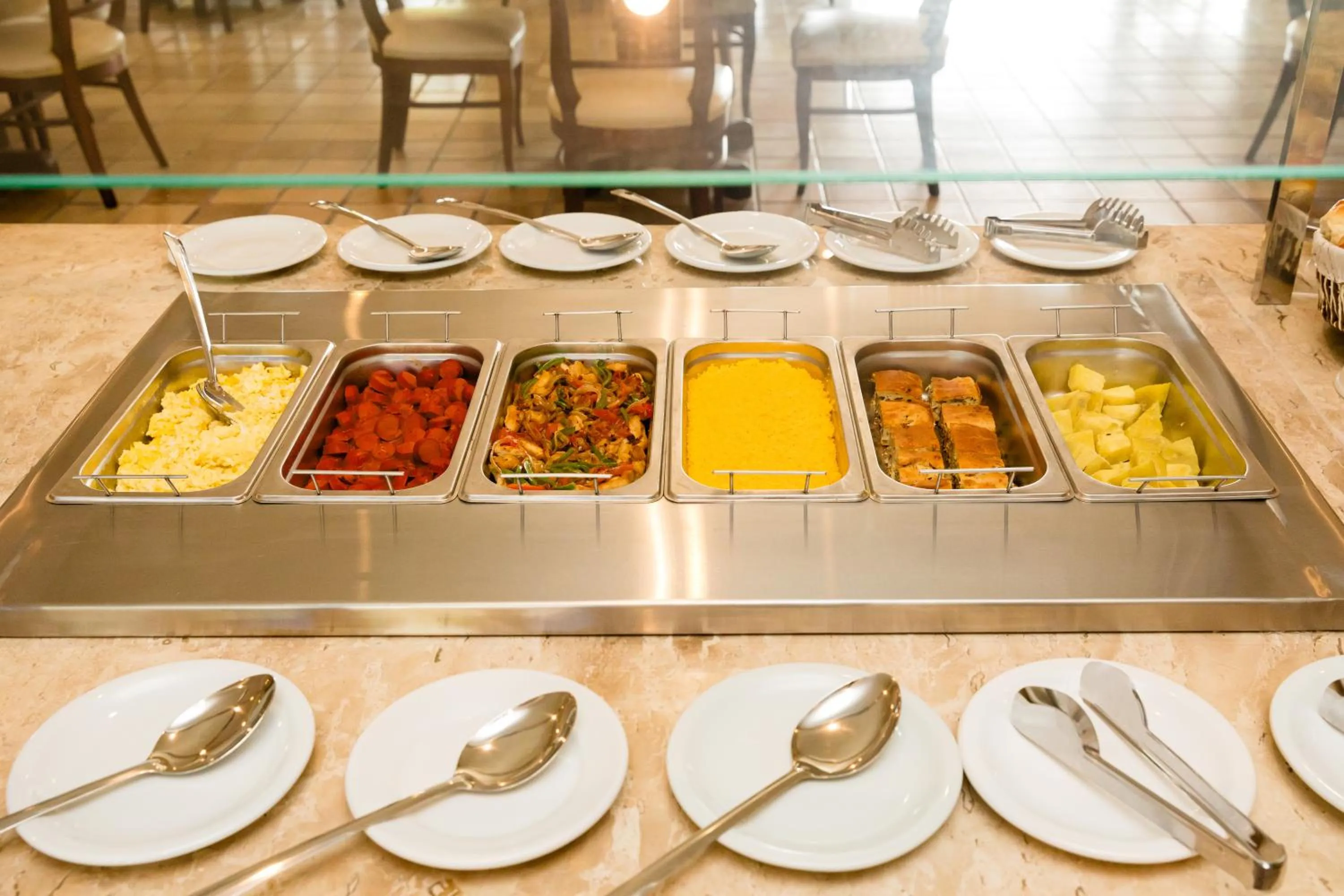 Food in Mirai Beach Hotel