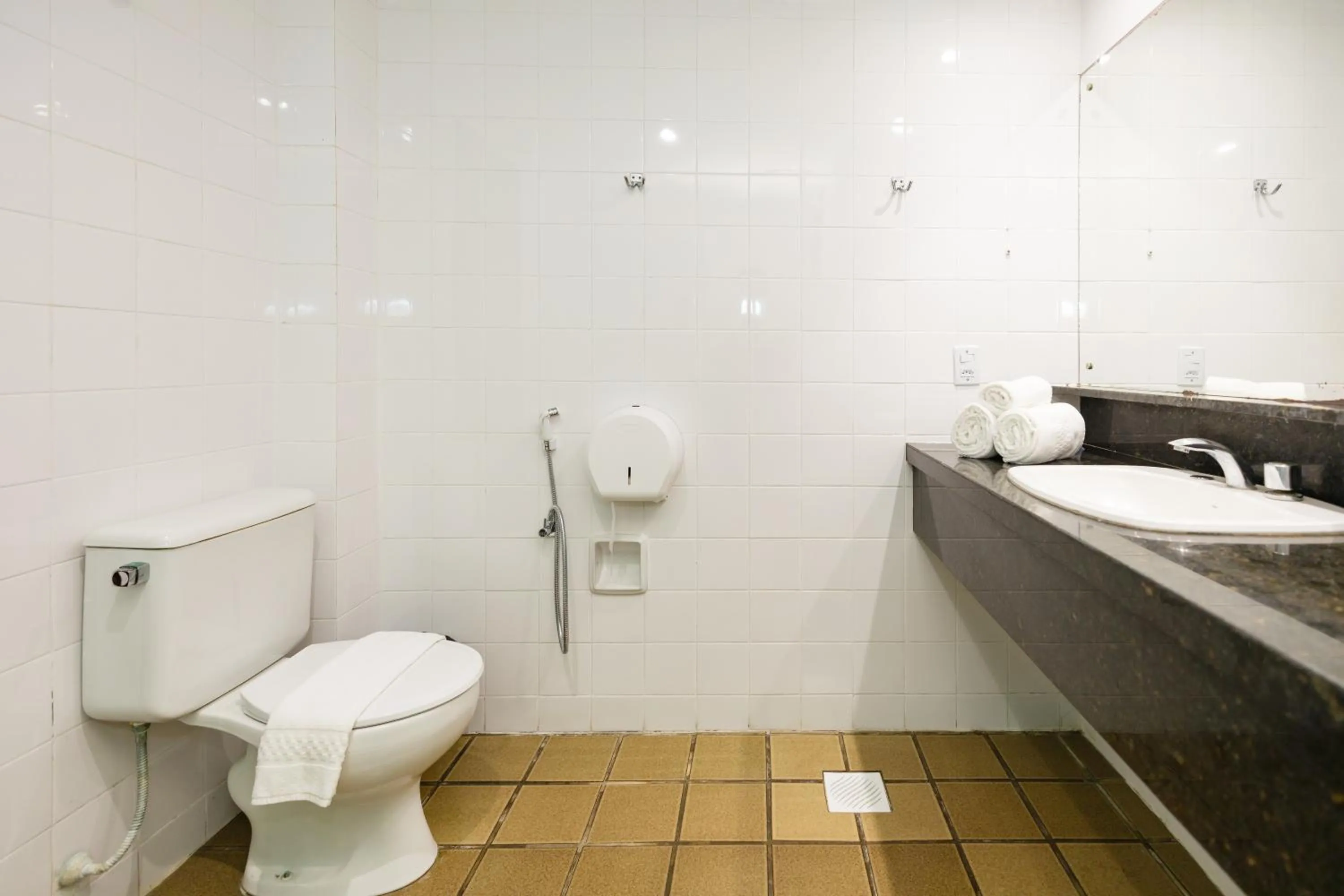 Bathroom in Mirai Beach Hotel