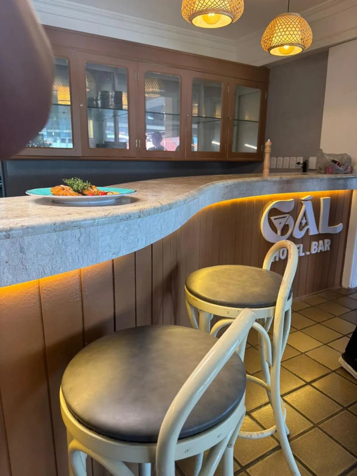 Lounge or bar in Mirai Beach Hotel