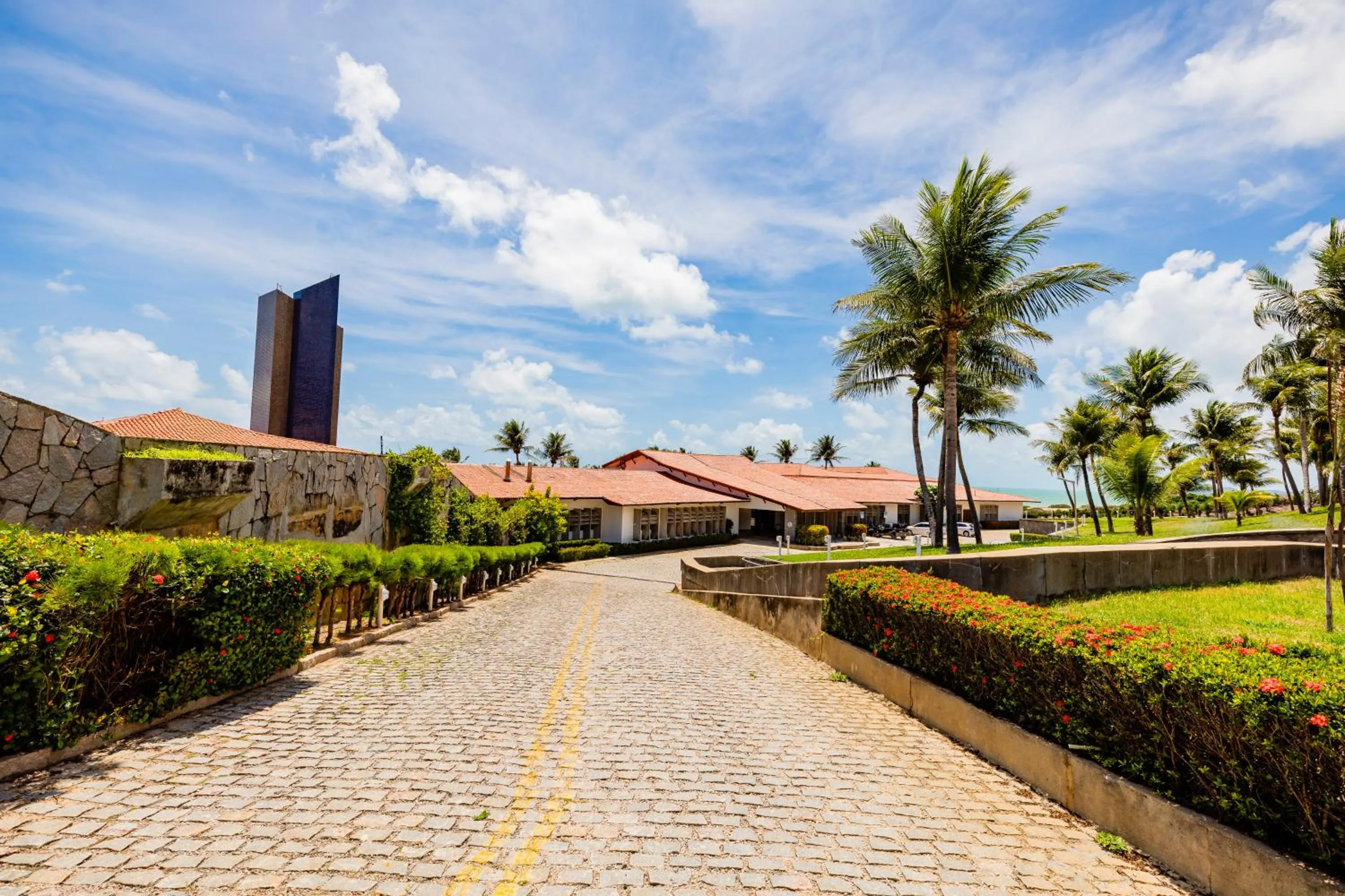 Facade/entrance in Mirai Beach Hotel