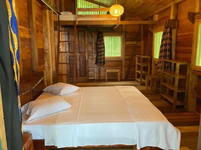 Bed in Mucumbli