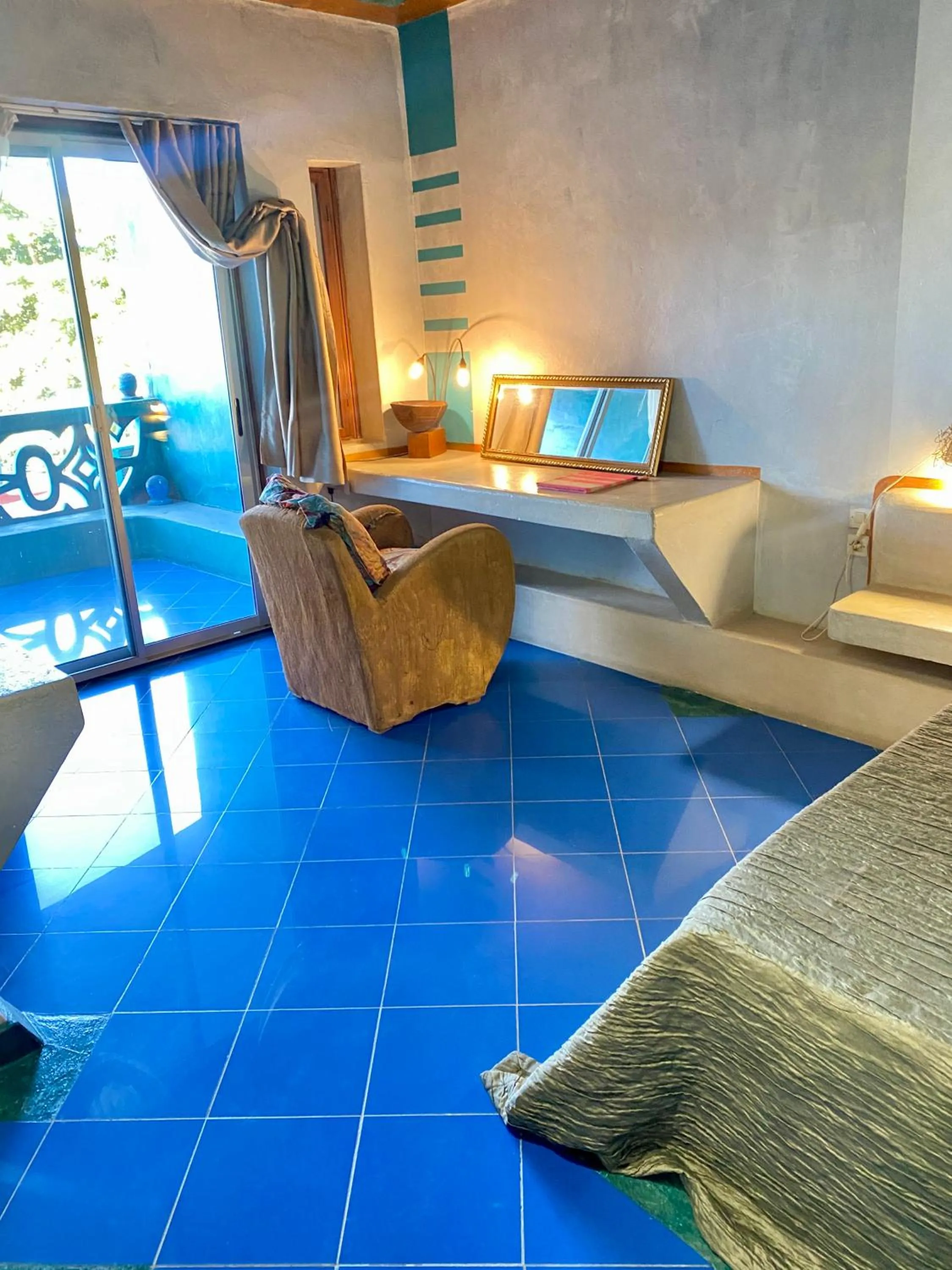 Bed in Hotel Sokhamon