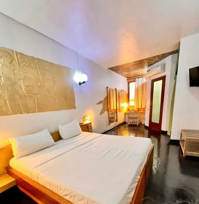 Bed in Hotel Sokhamon