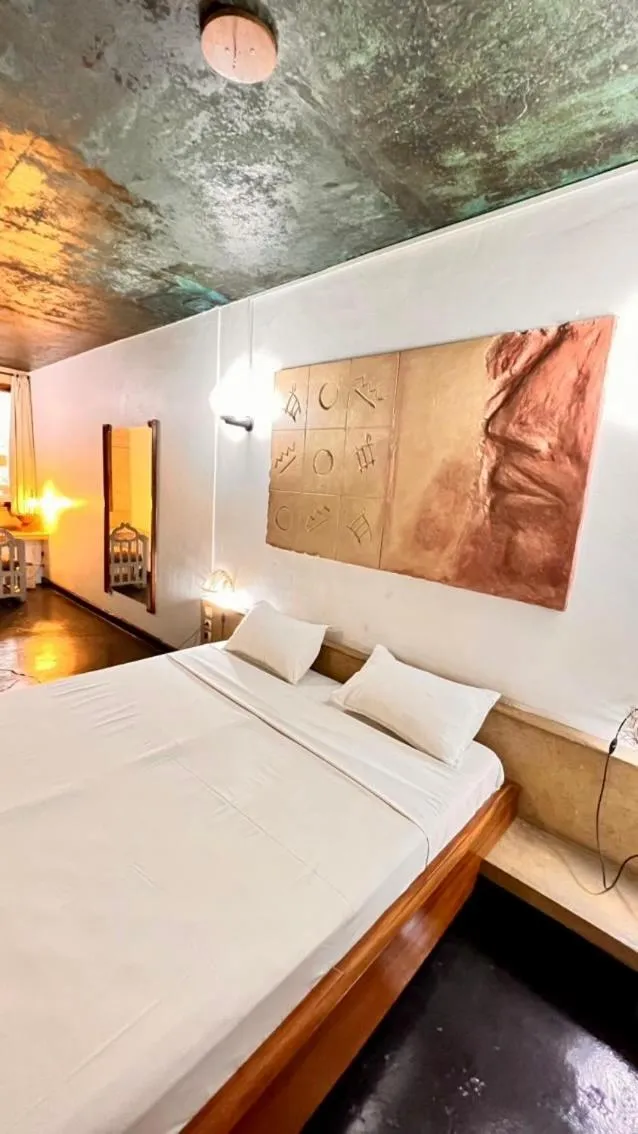 Bed in Hotel Sokhamon