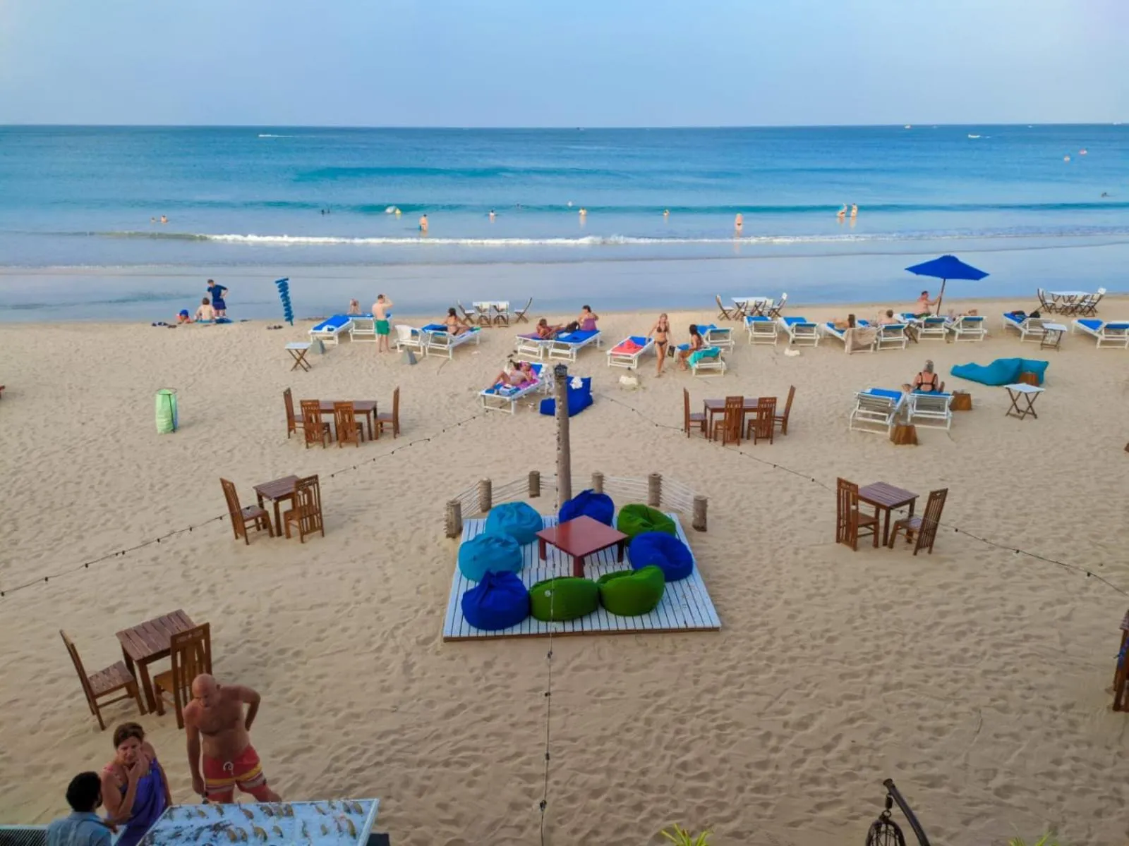 Beach in Blue Sand Beach Resort