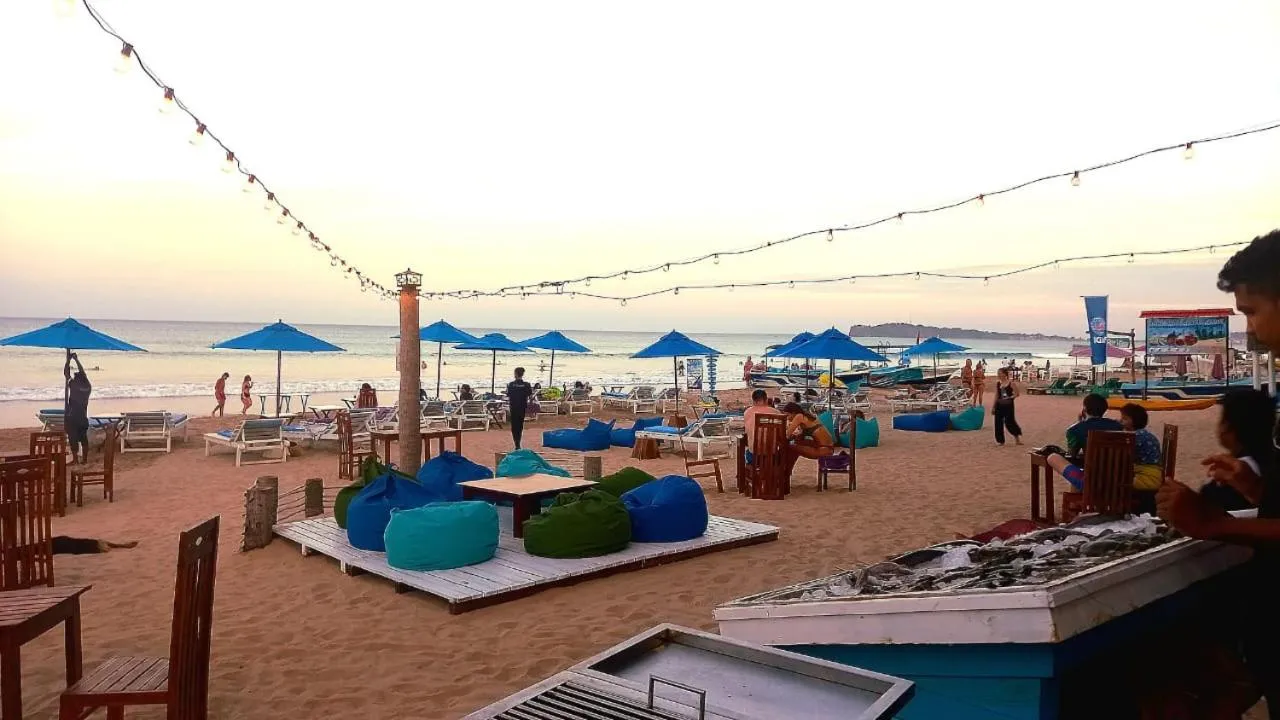 Beach in Blue Sand Beach Resort