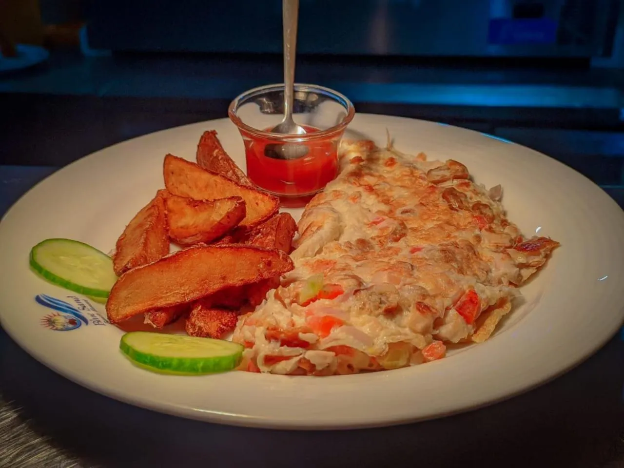 Food in Blue Sand Beach Resort