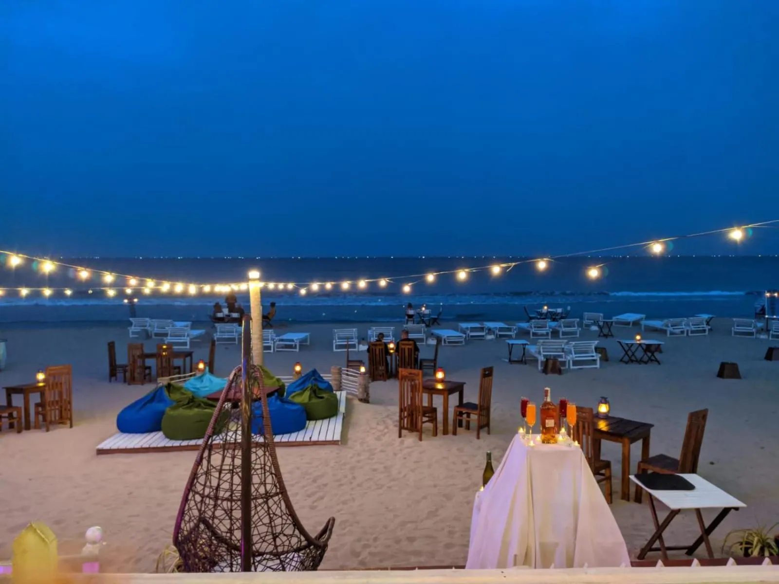 Beach in Blue Sand Beach Resort