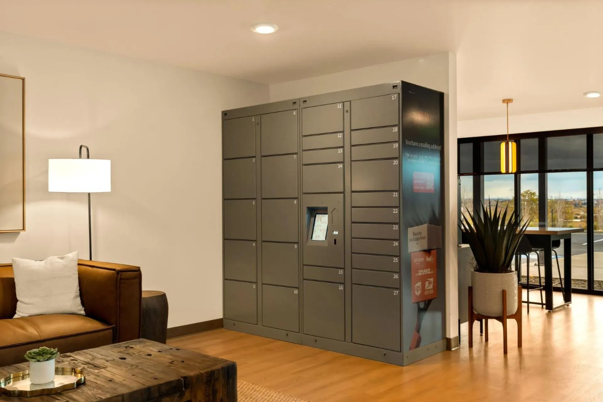 Lobby or reception in LivAway Suites Tri-Cities-Richland