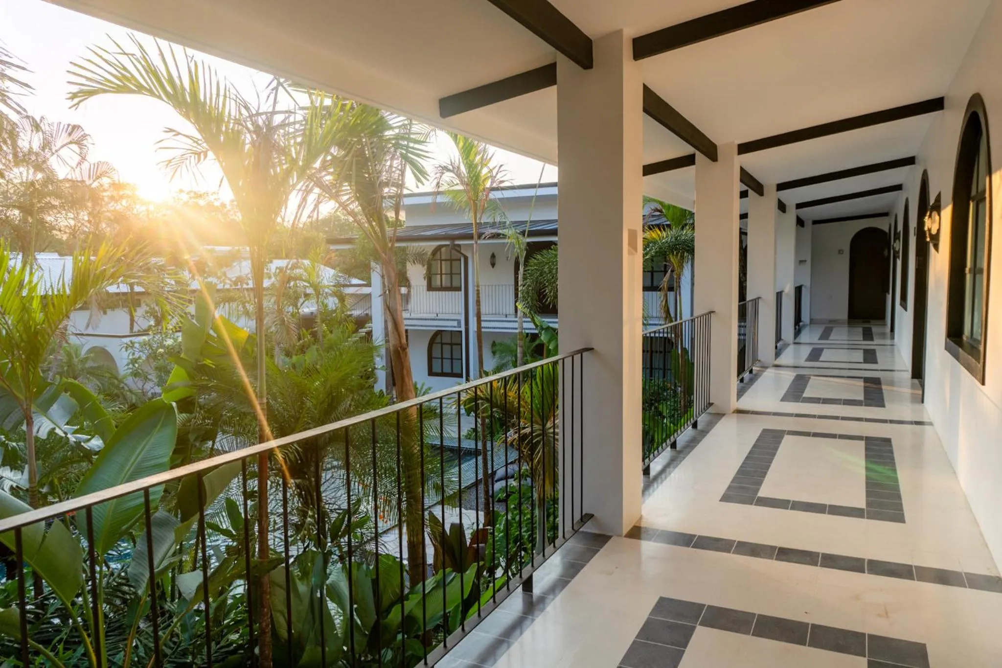 Property building in Domo Nosara Boutique Hotel