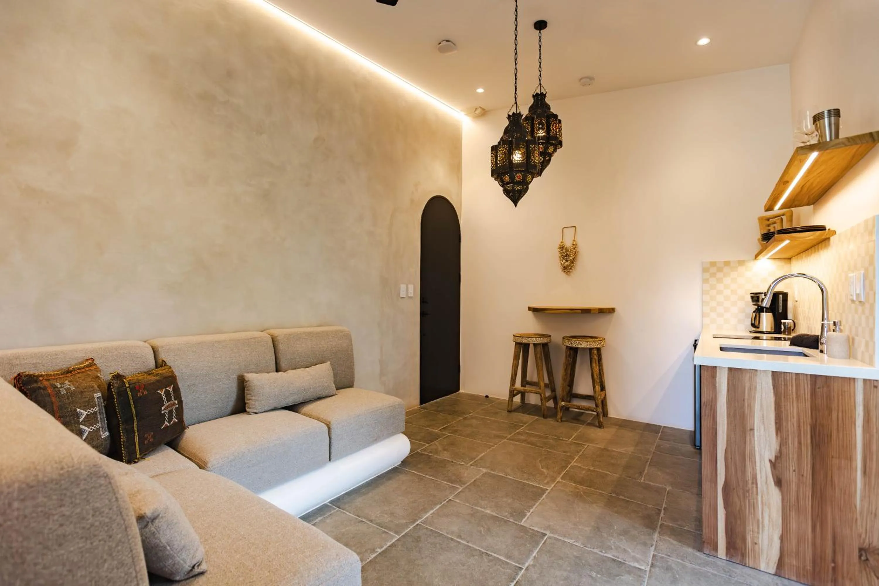 Coffee/tea facilities in Domo Nosara Boutique Hotel