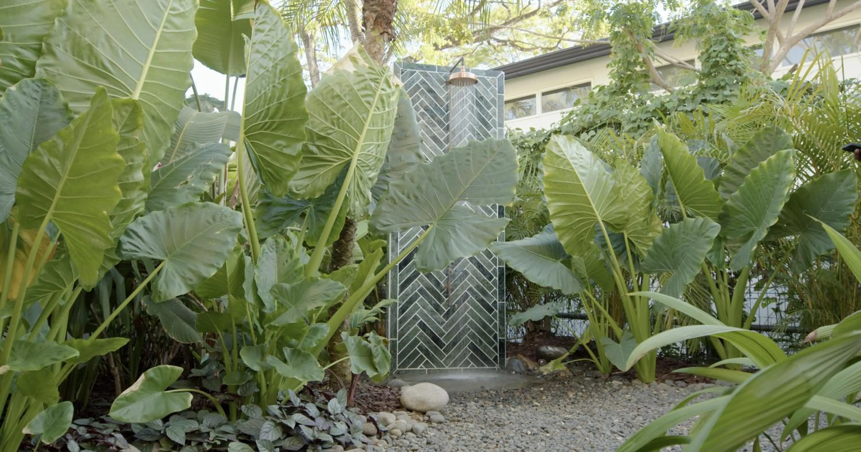 Shower in Domo Nosara Boutique Hotel