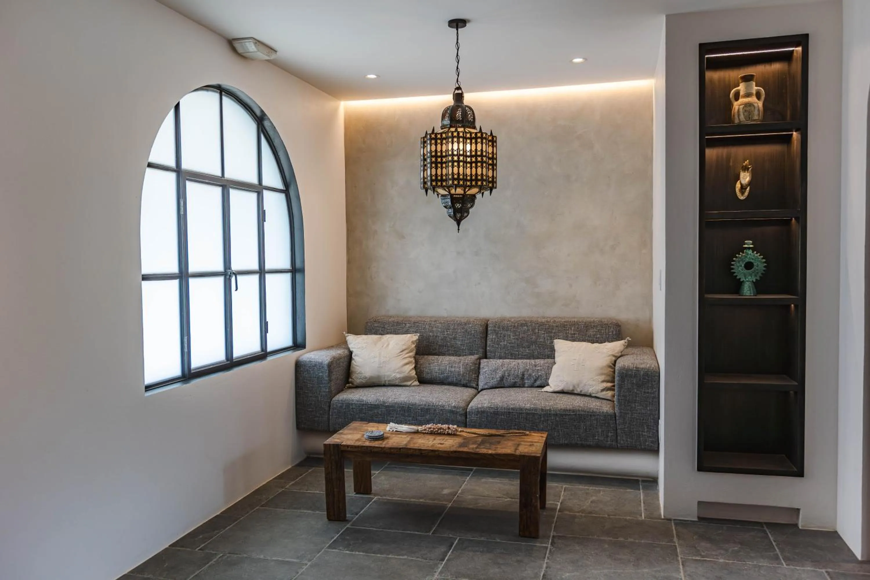 Living room in Domo Nosara Boutique Hotel