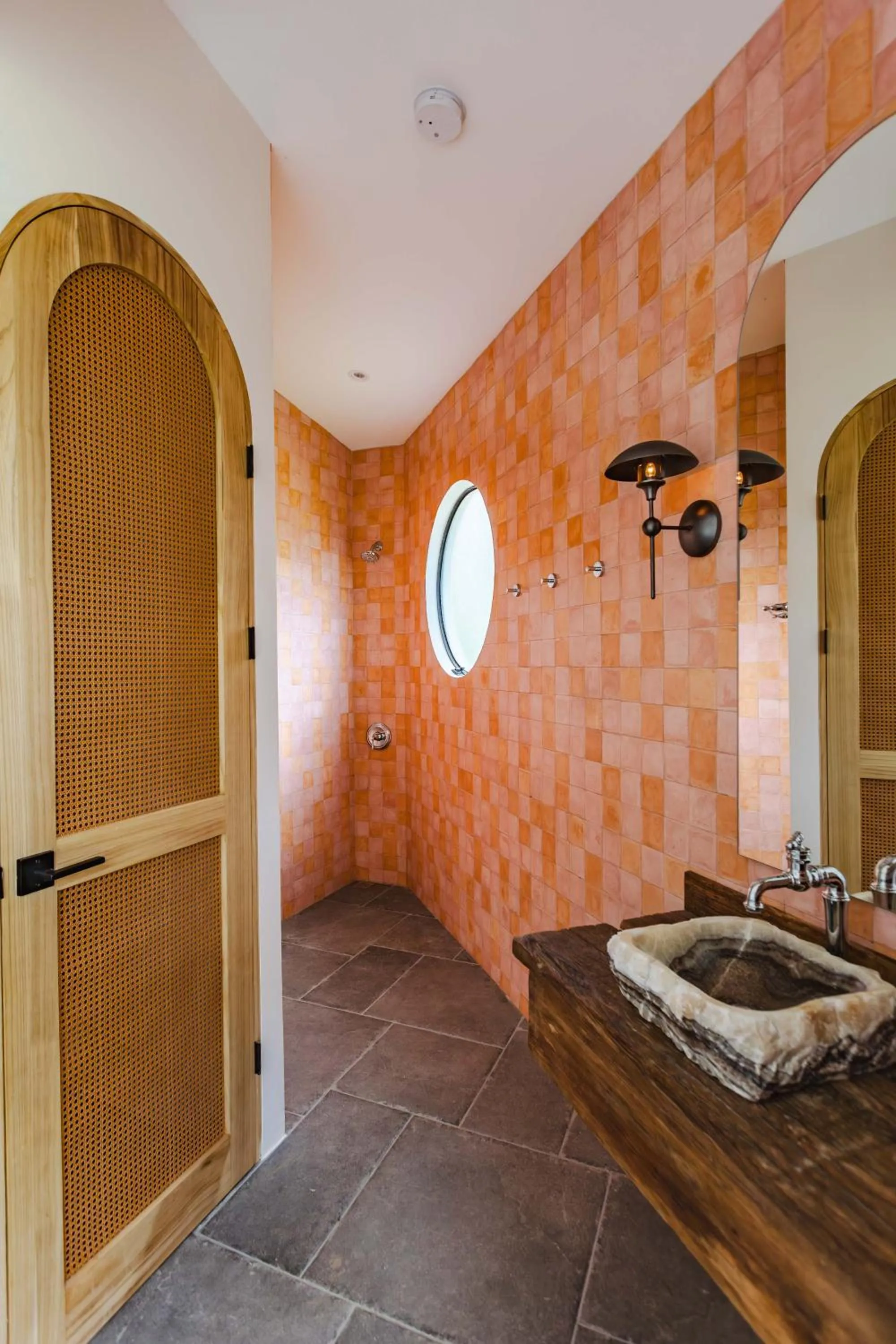 Bathroom in Domo Nosara Boutique Hotel