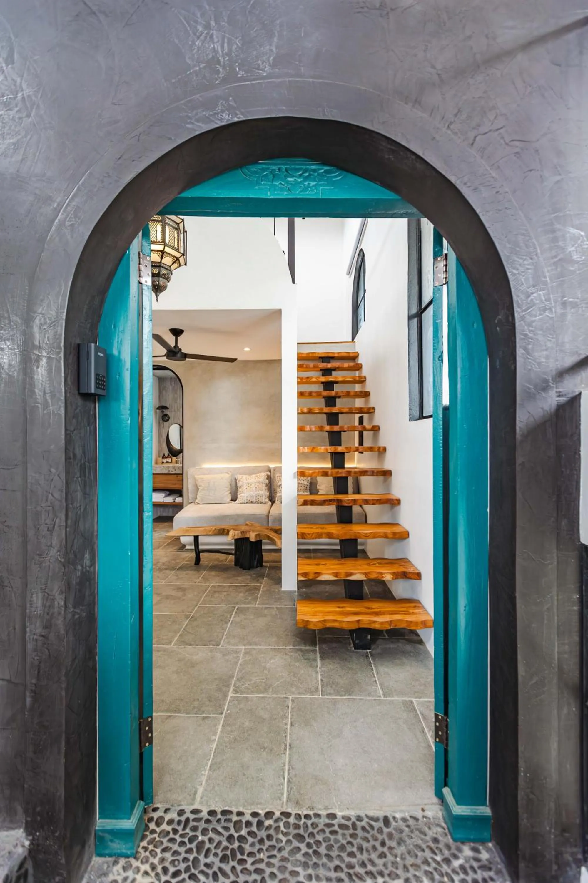 Bedroom in Domo Nosara Boutique Hotel