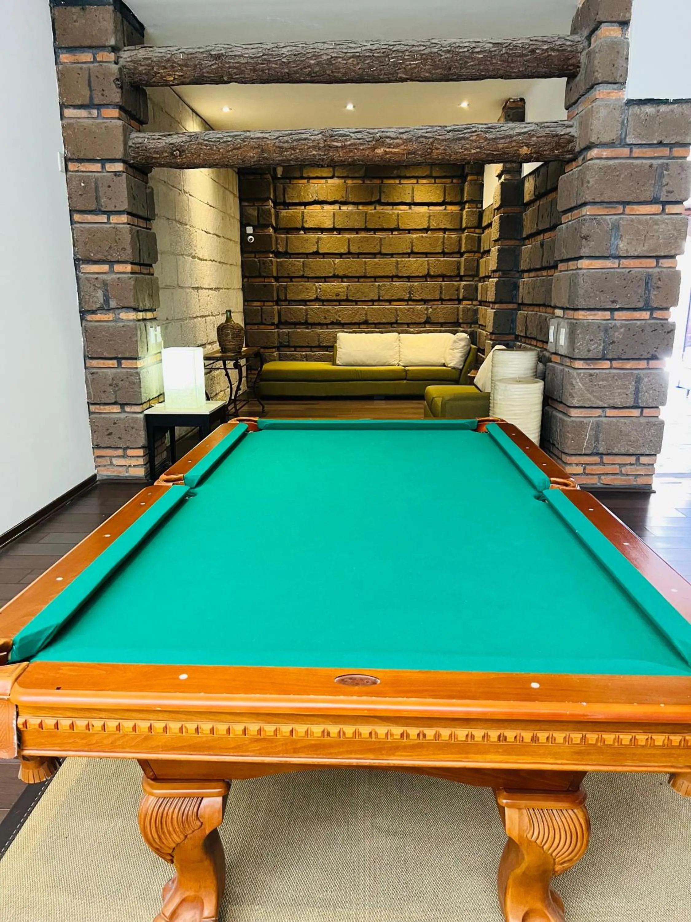 Billiard in QA Hotel