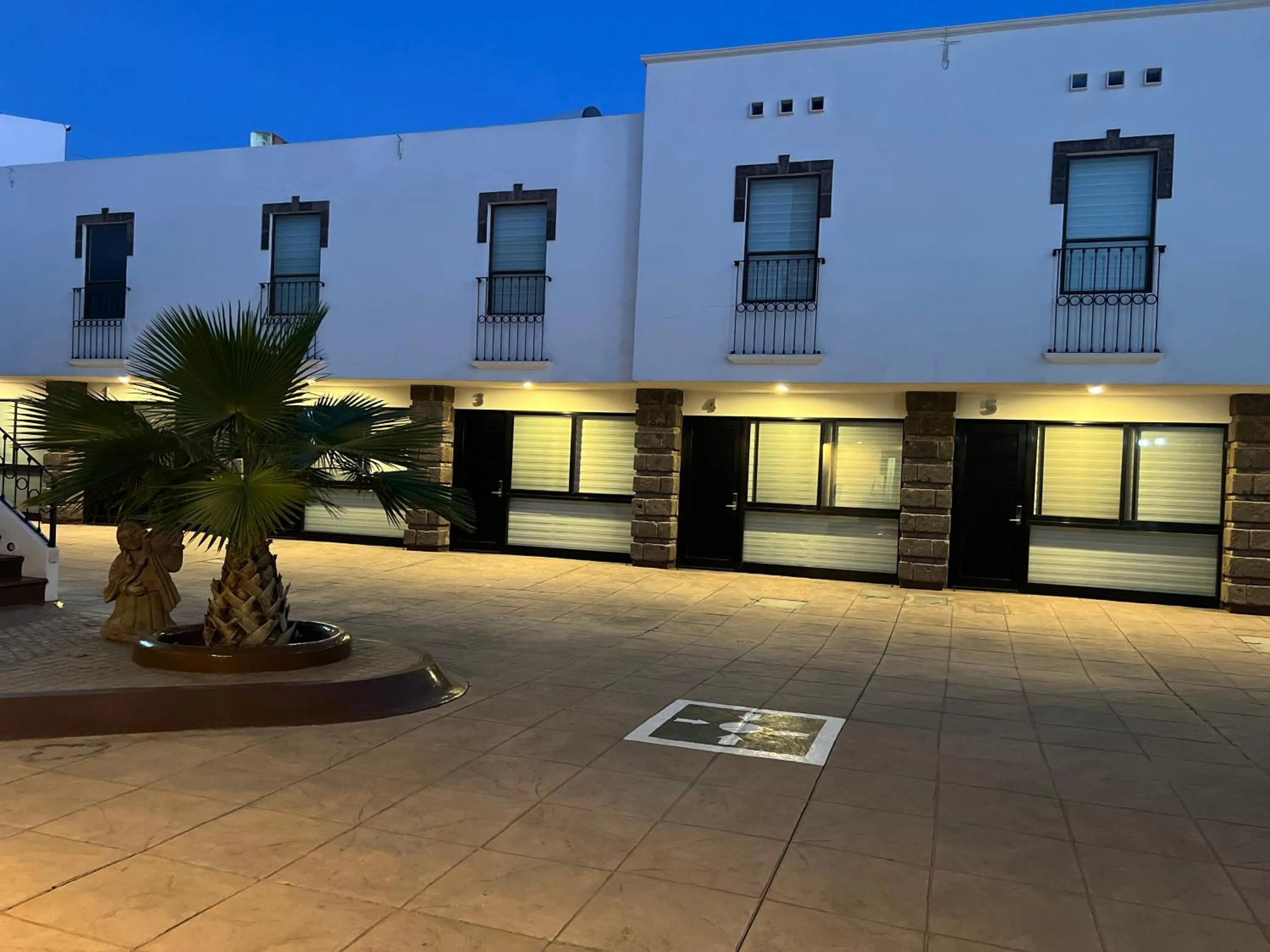 Property building in QA Hotel