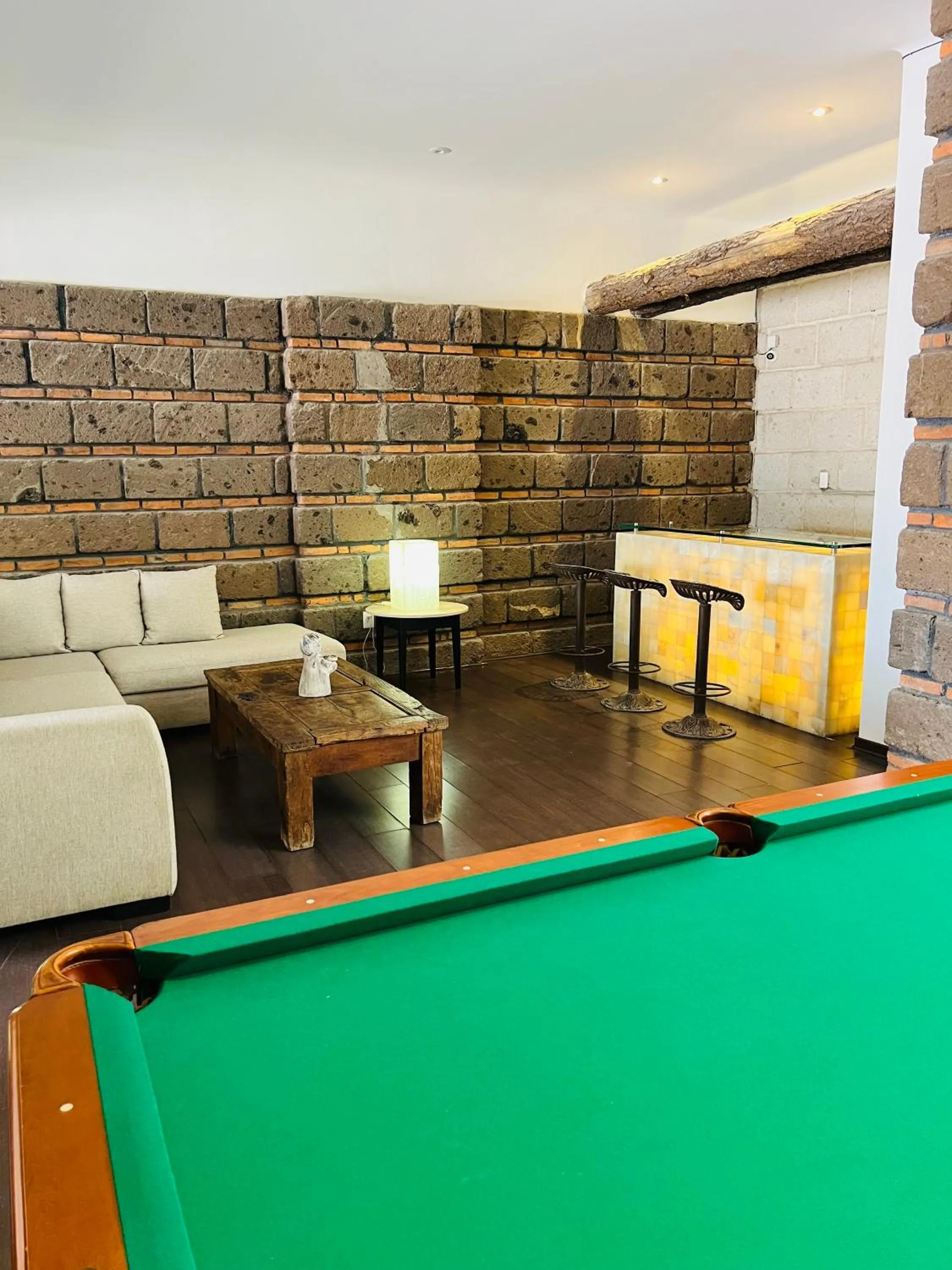 Billiard in QA Hotel