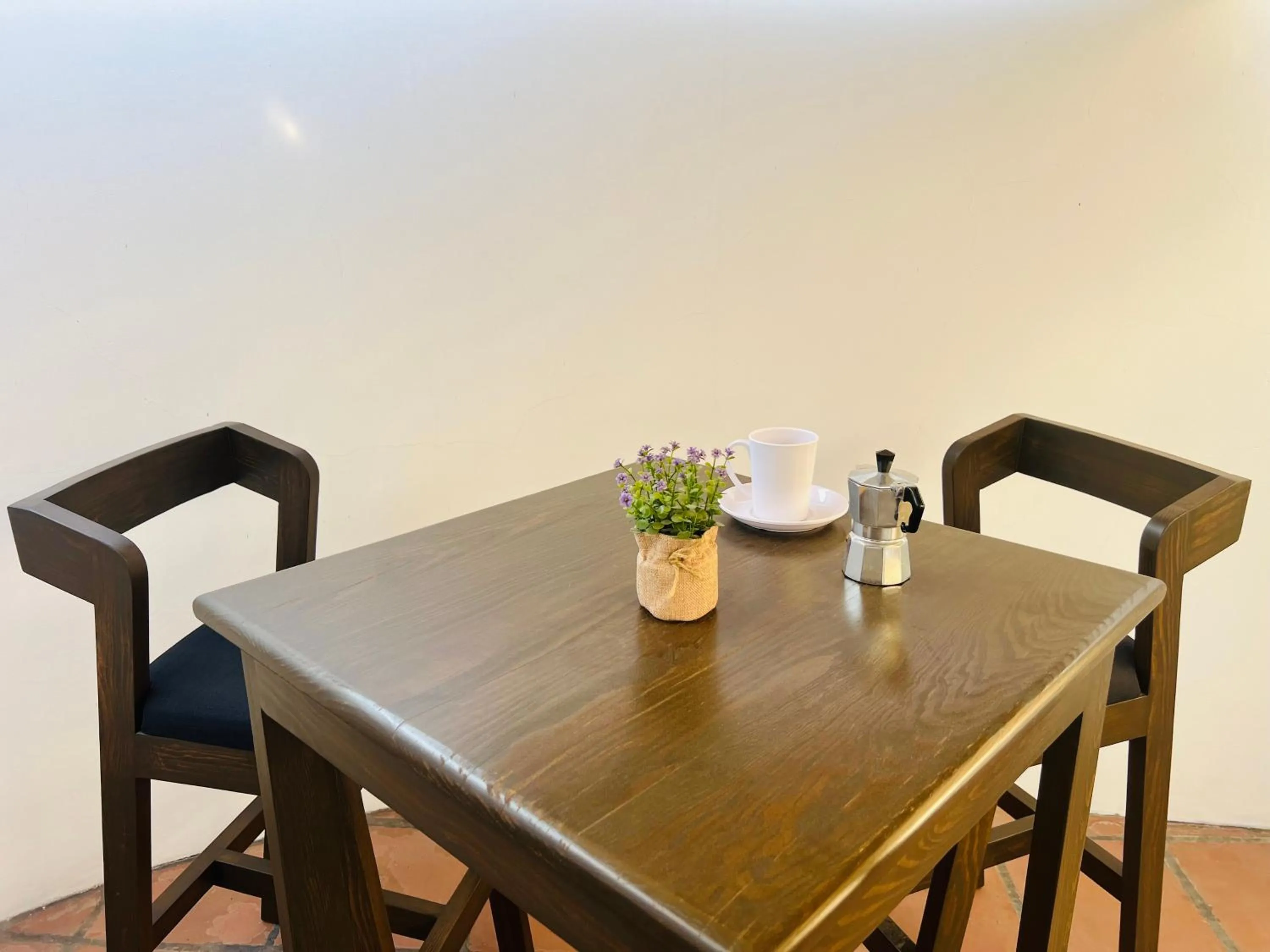 Dining area in QA Hotel