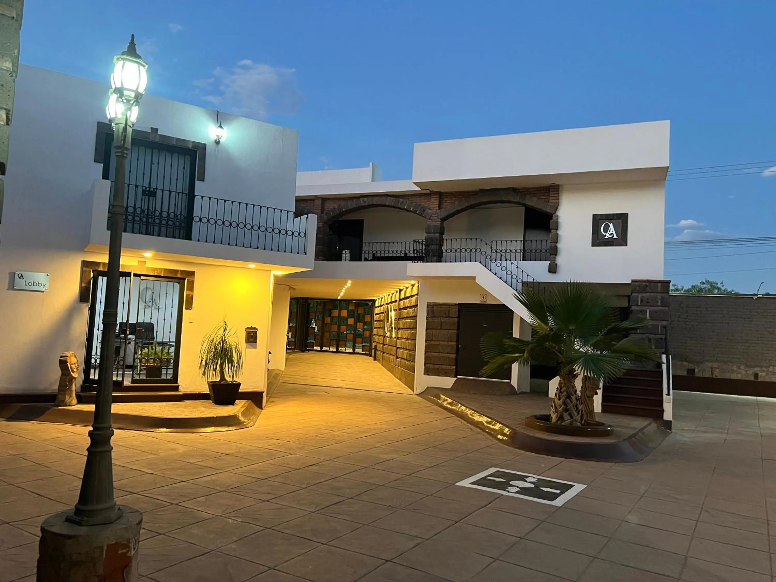 Property building in QA Hotel