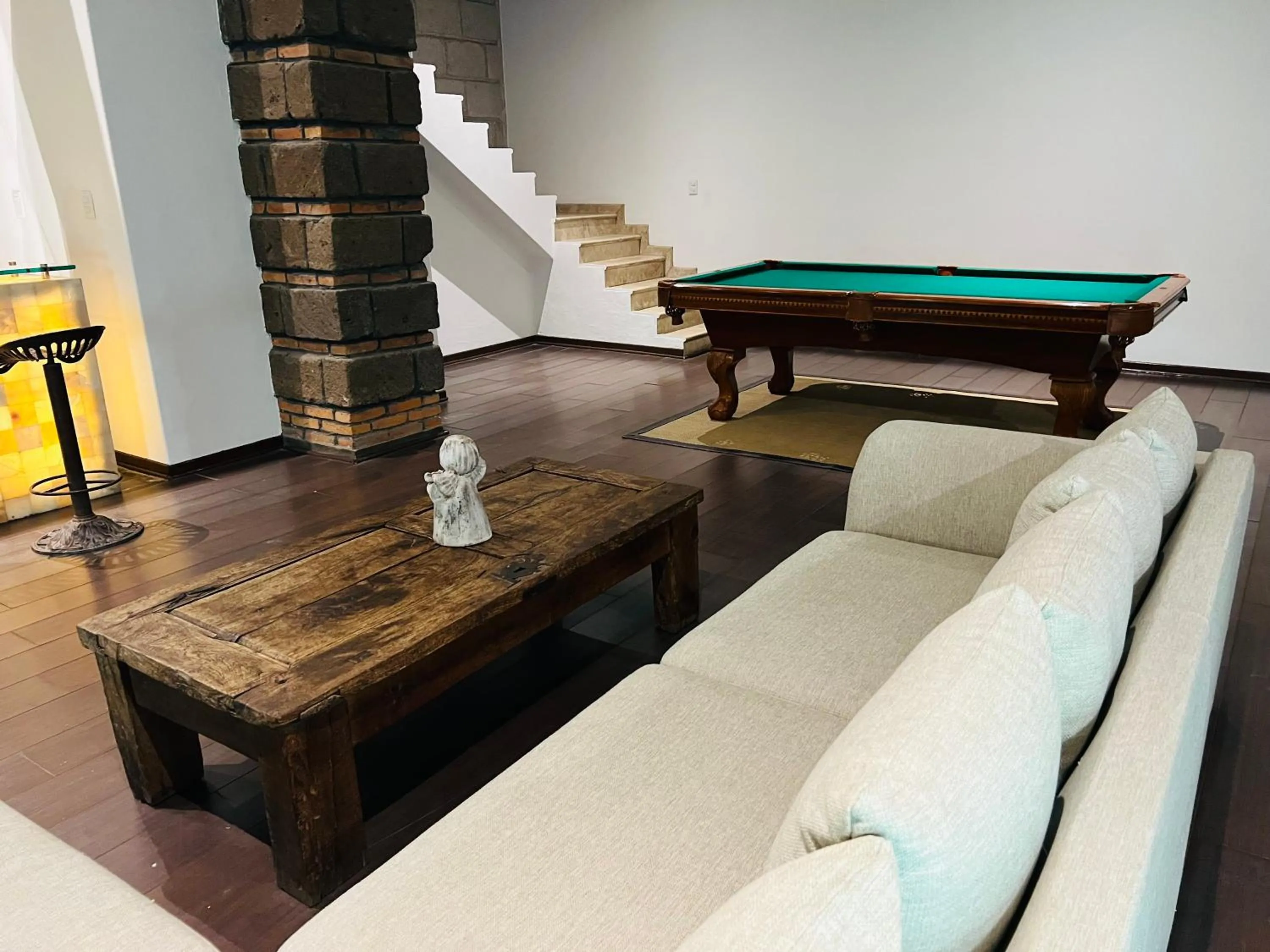 Billiard in QA Hotel