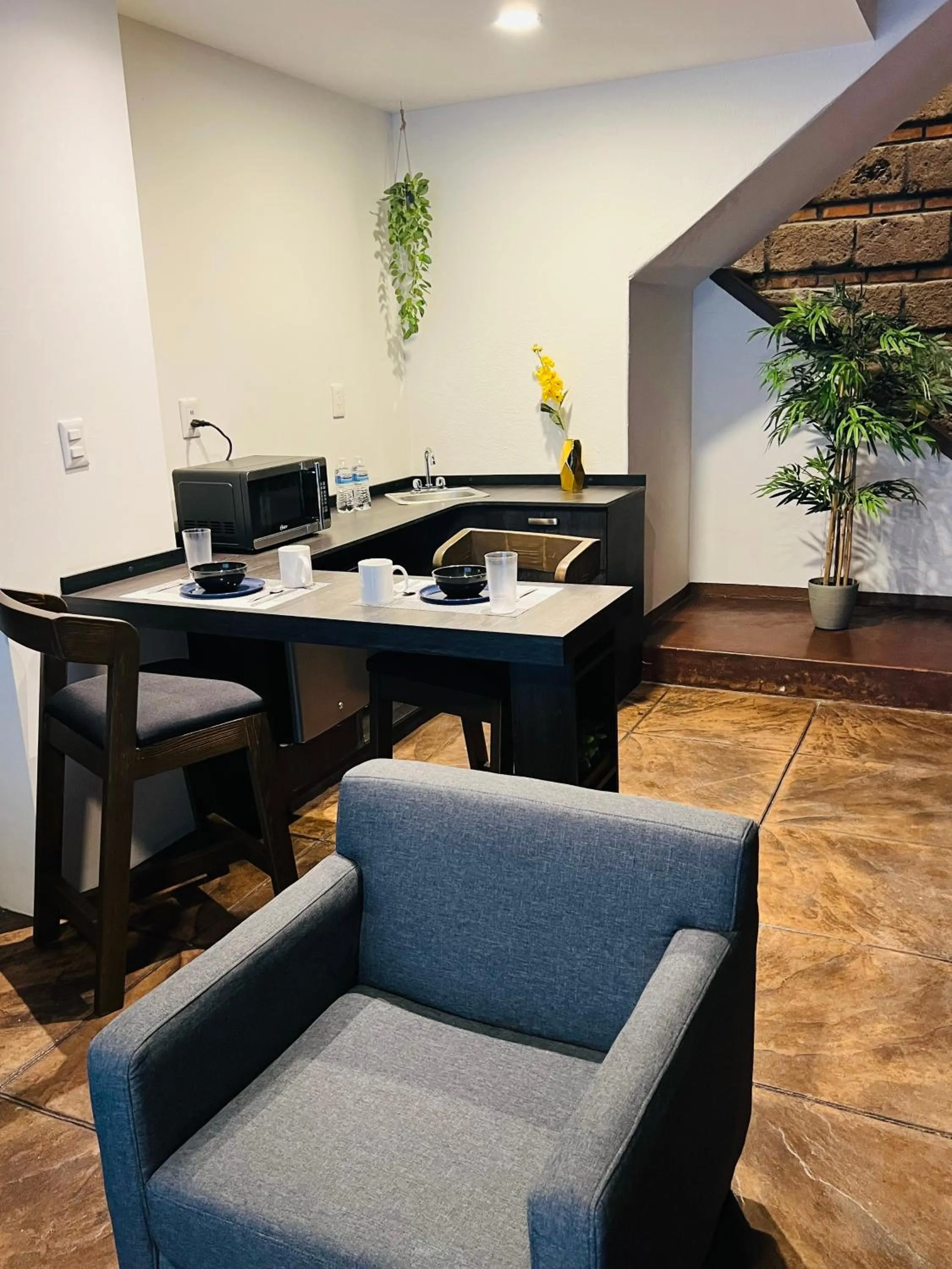 Living room in QA Hotel