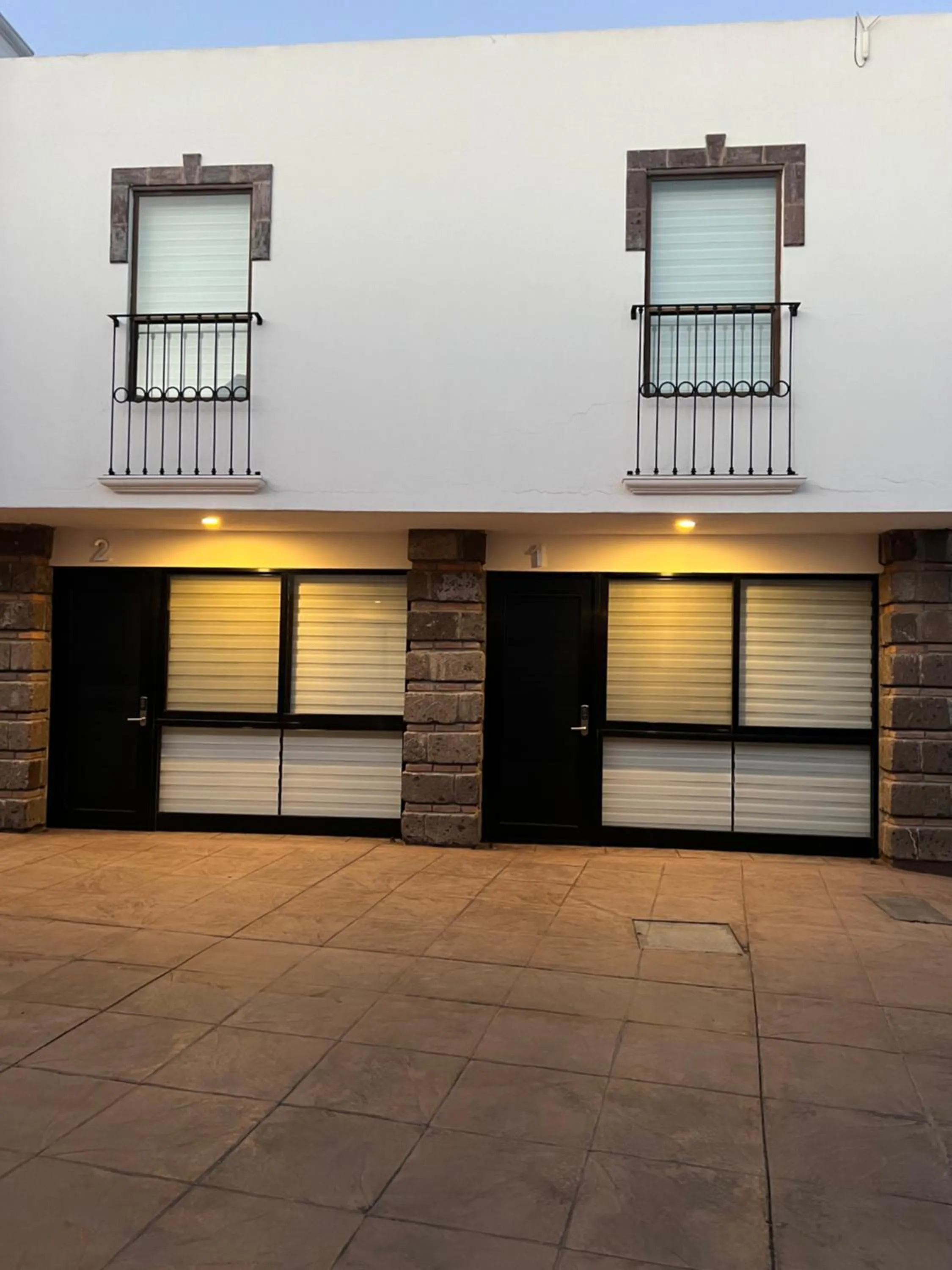 Property building in QA Hotel