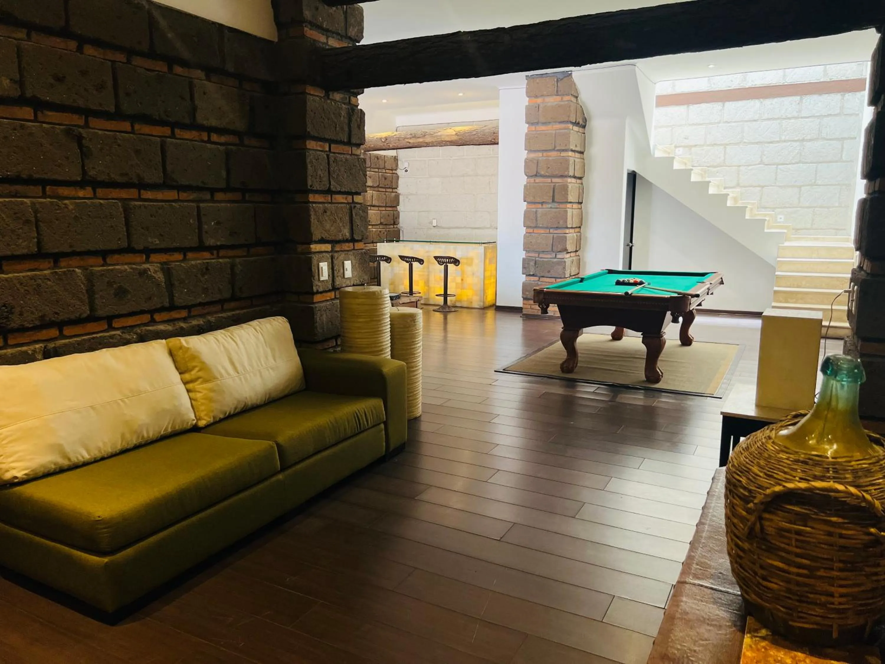 Billiard in QA Hotel