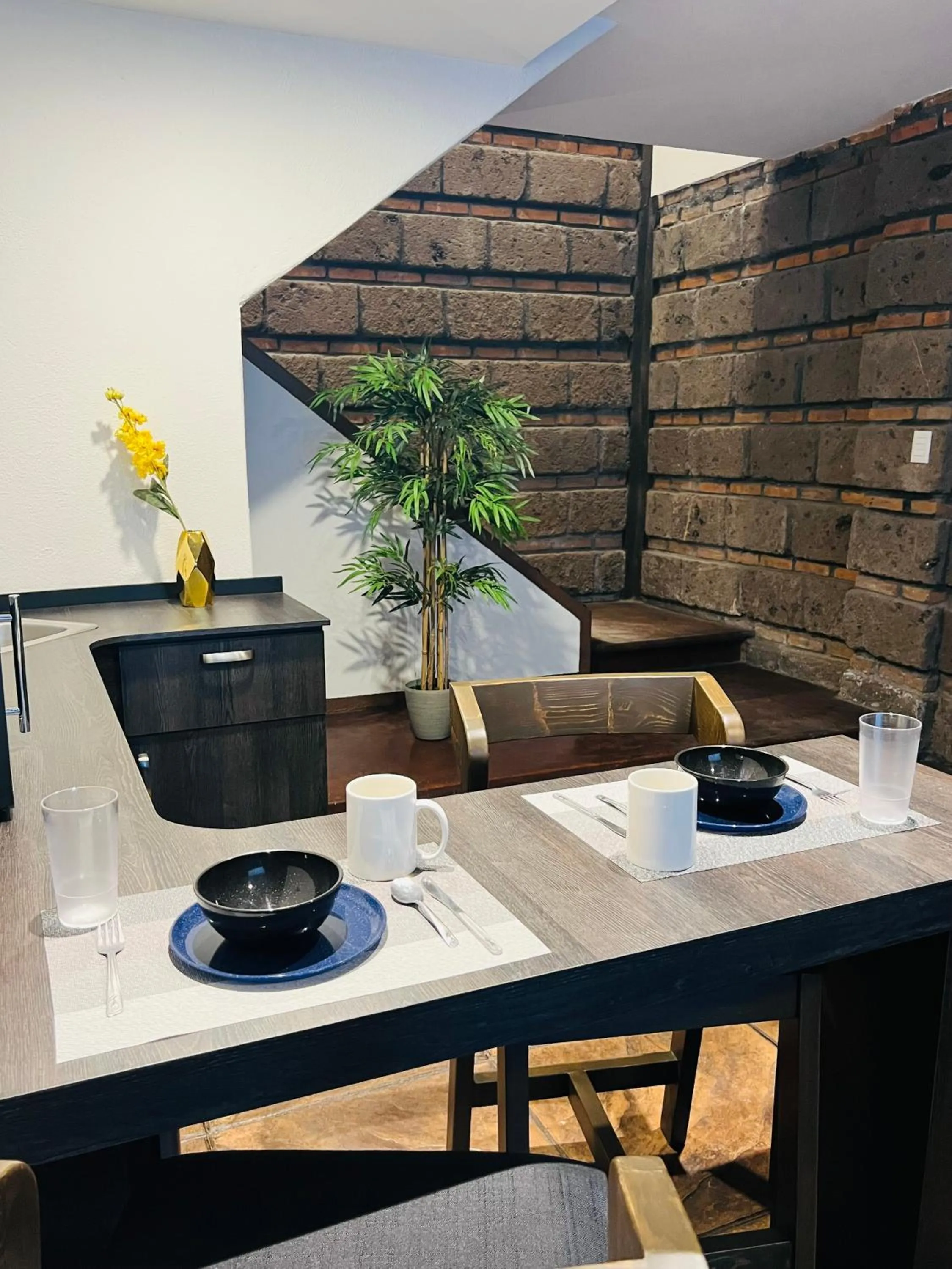 Dining area in QA Hotel