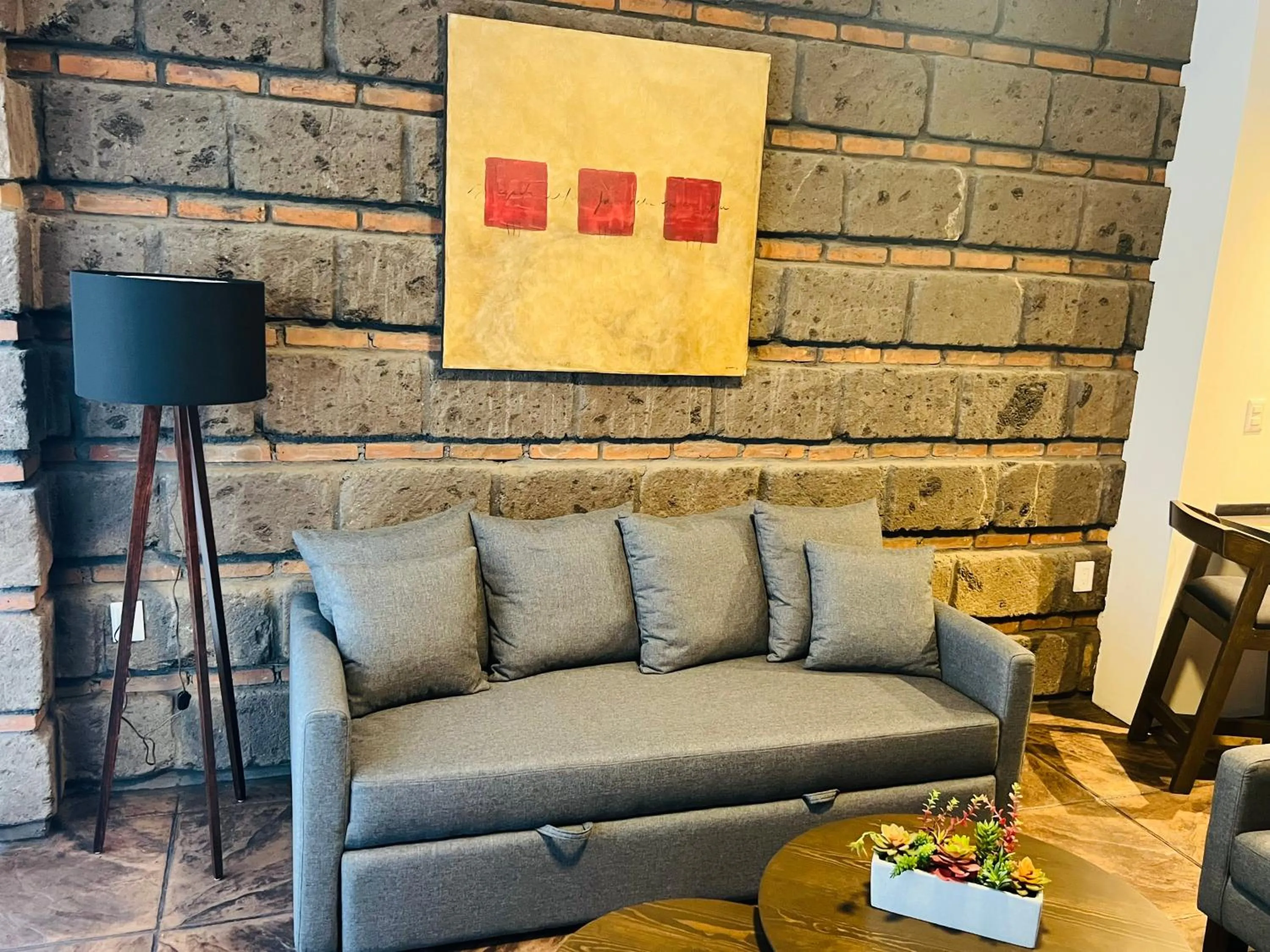 Living room in QA Hotel