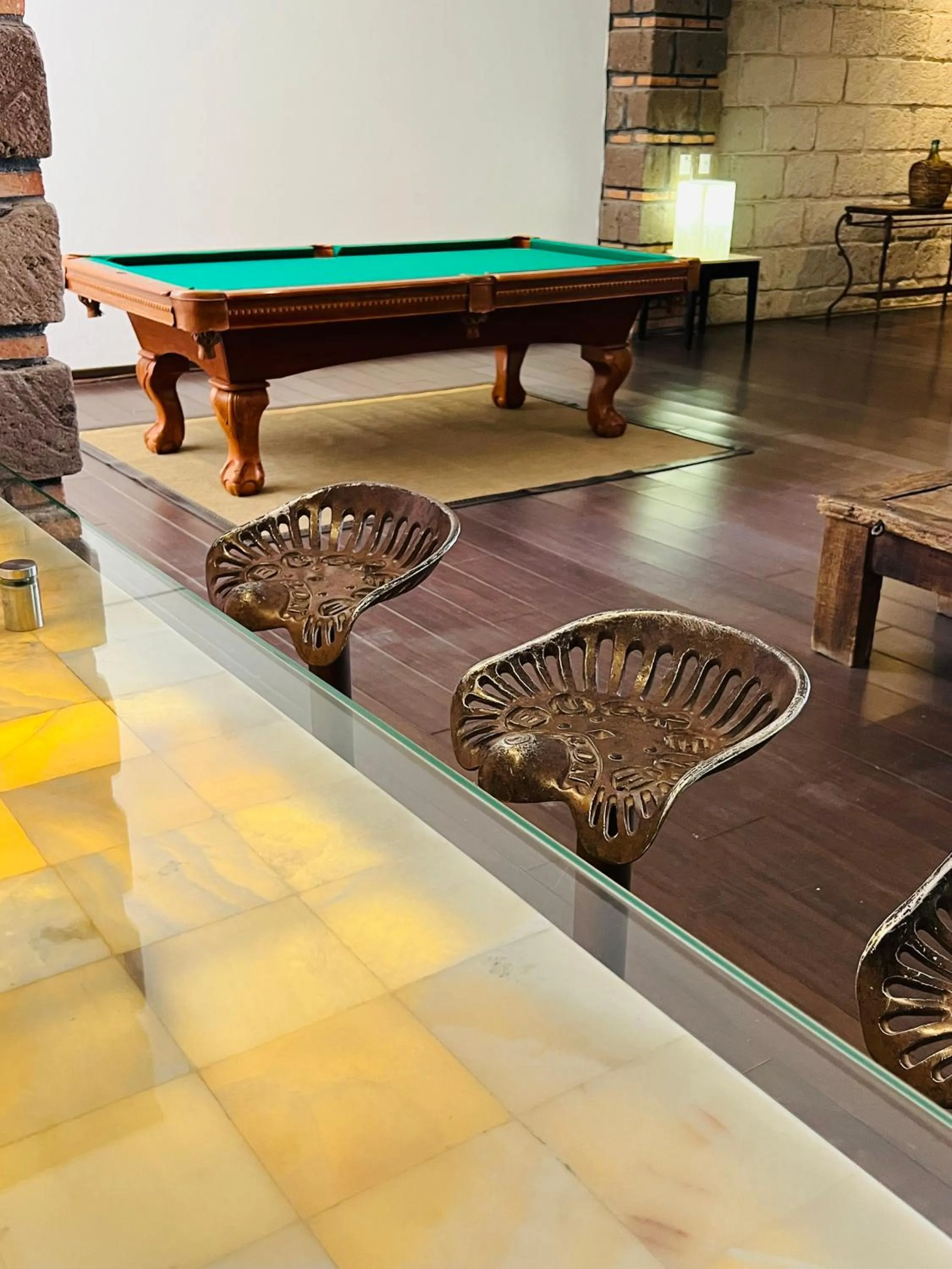 Billiard in QA Hotel