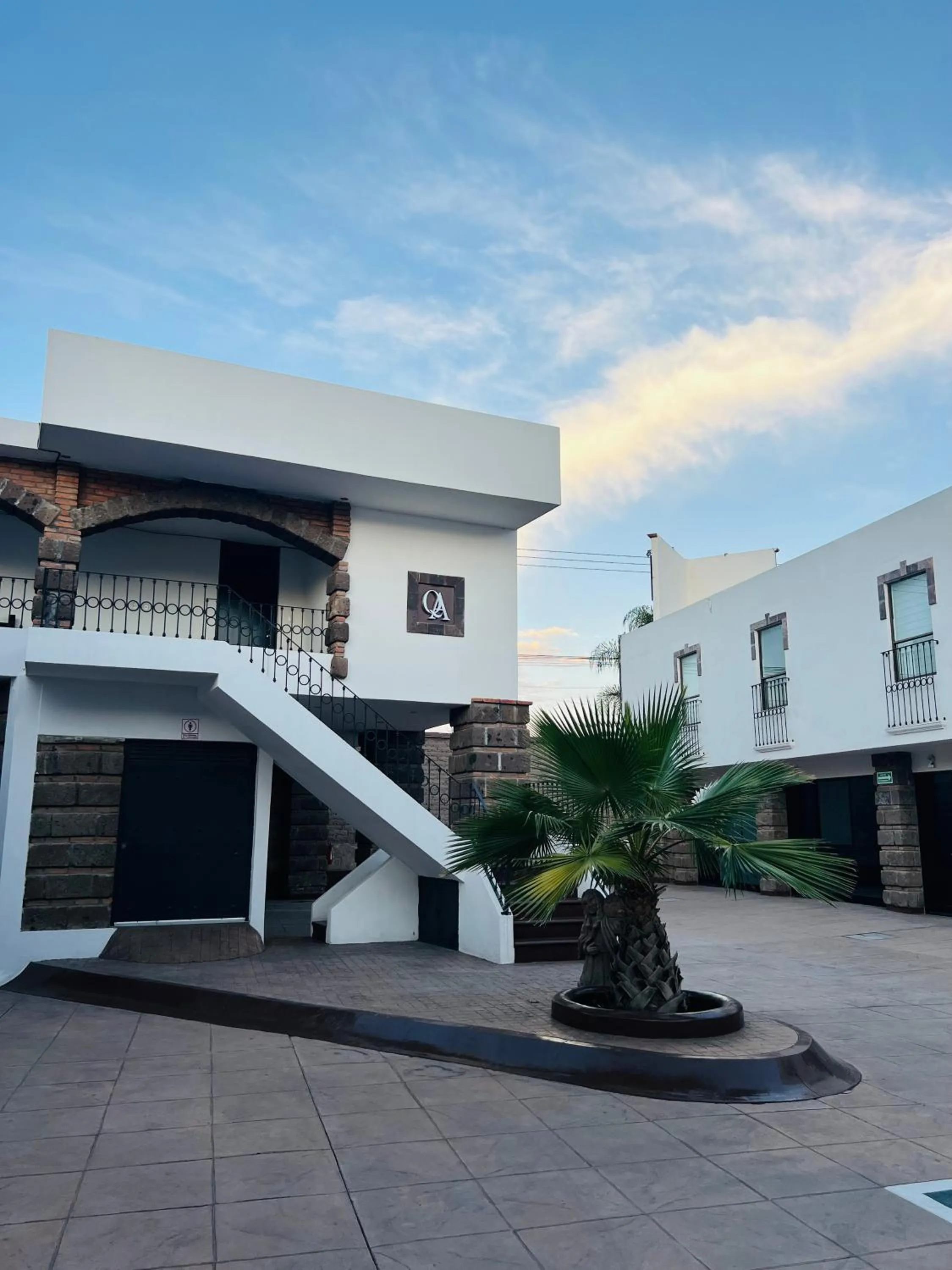 Property building in QA Hotel