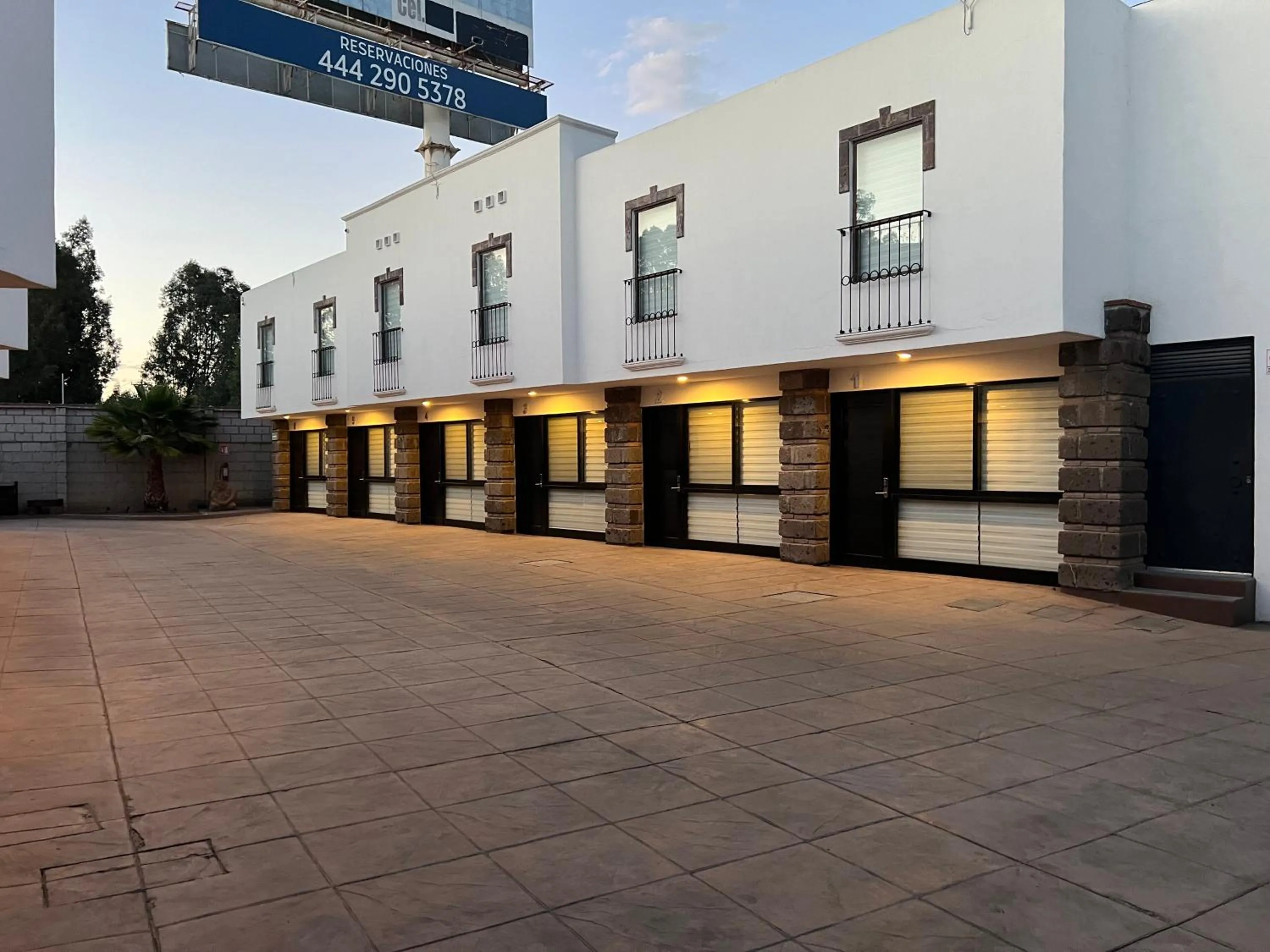 Property building in QA Hotel