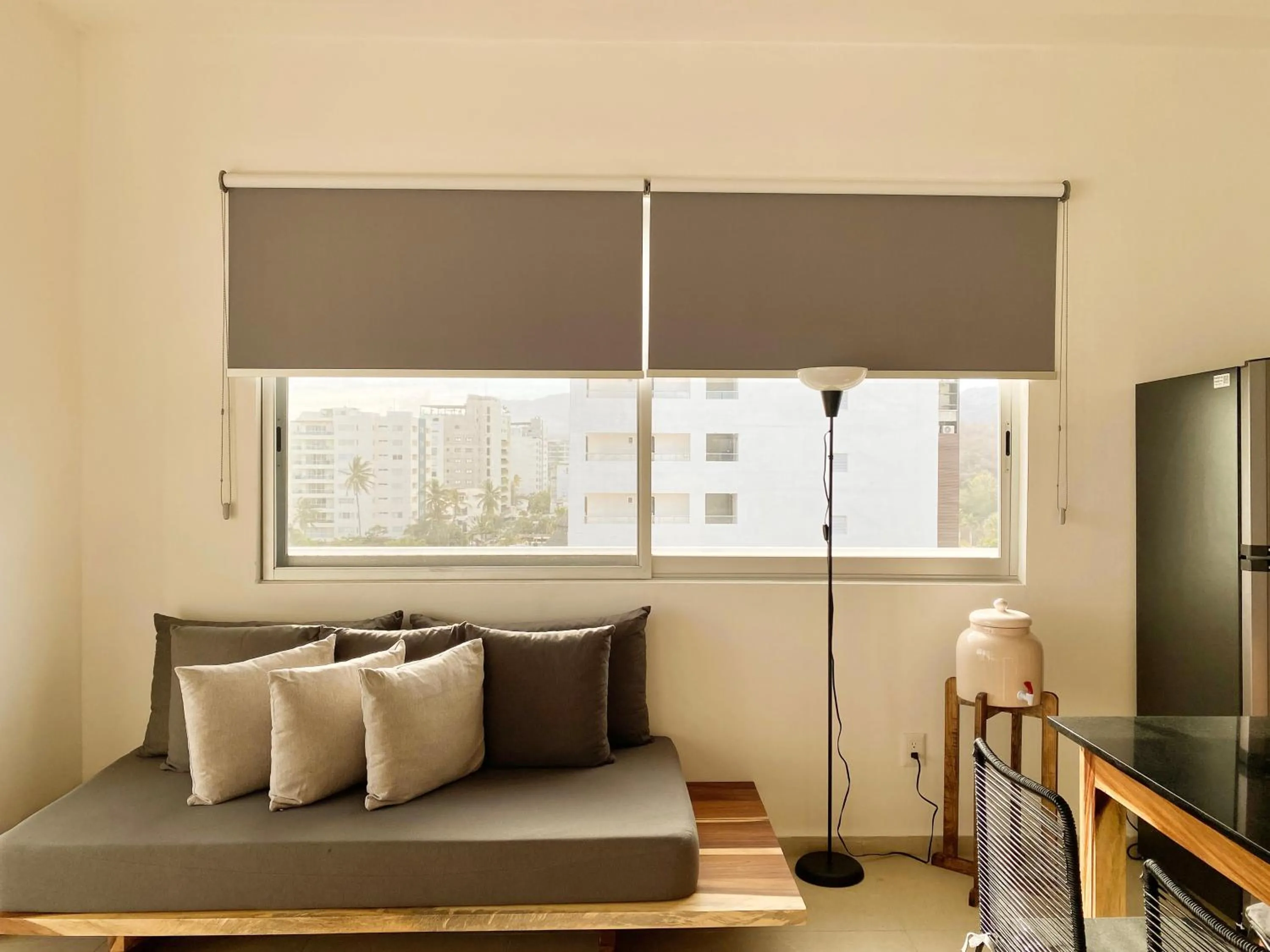 Kitchen or kitchenette in Itare Beach House