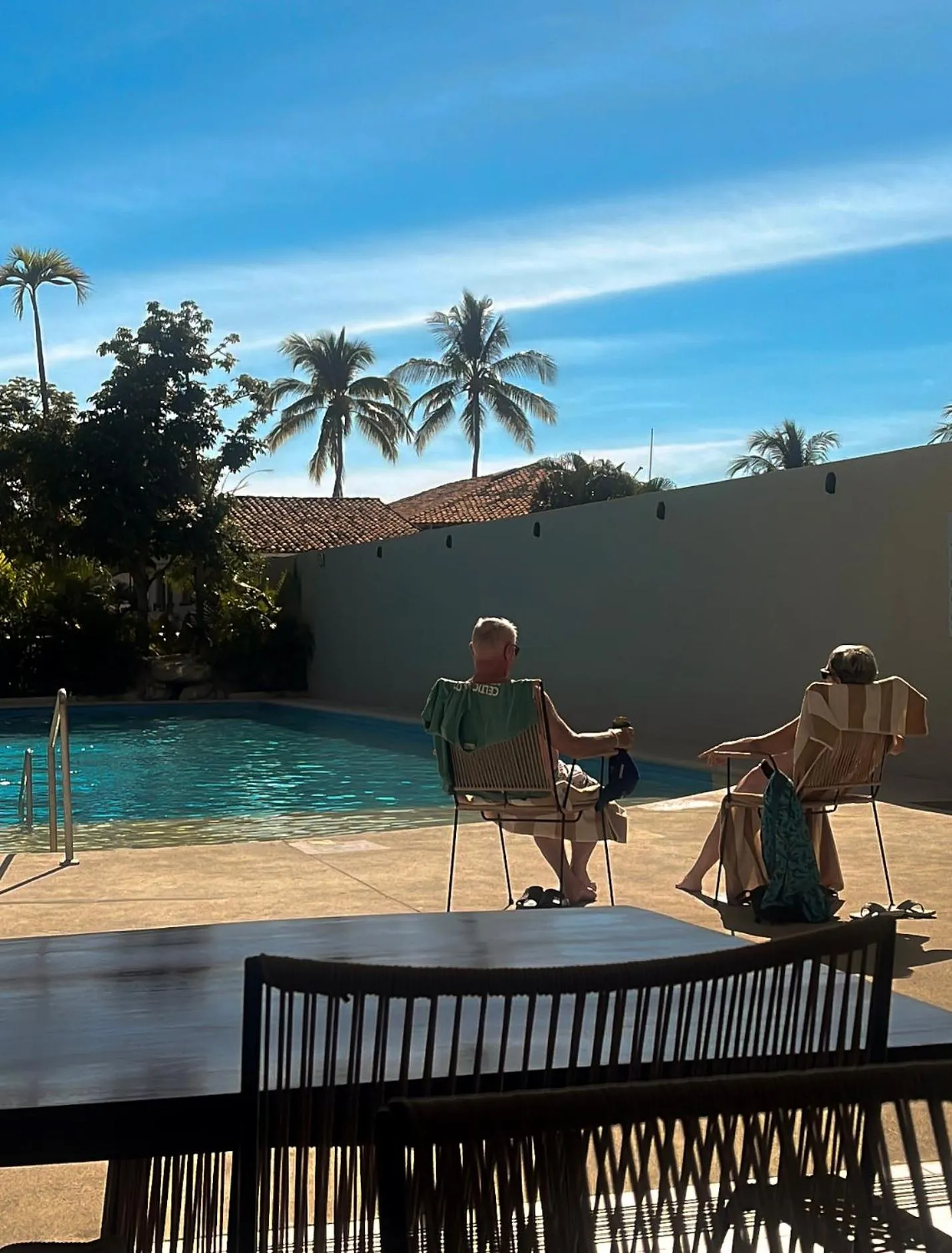 Day in Itare Beach House